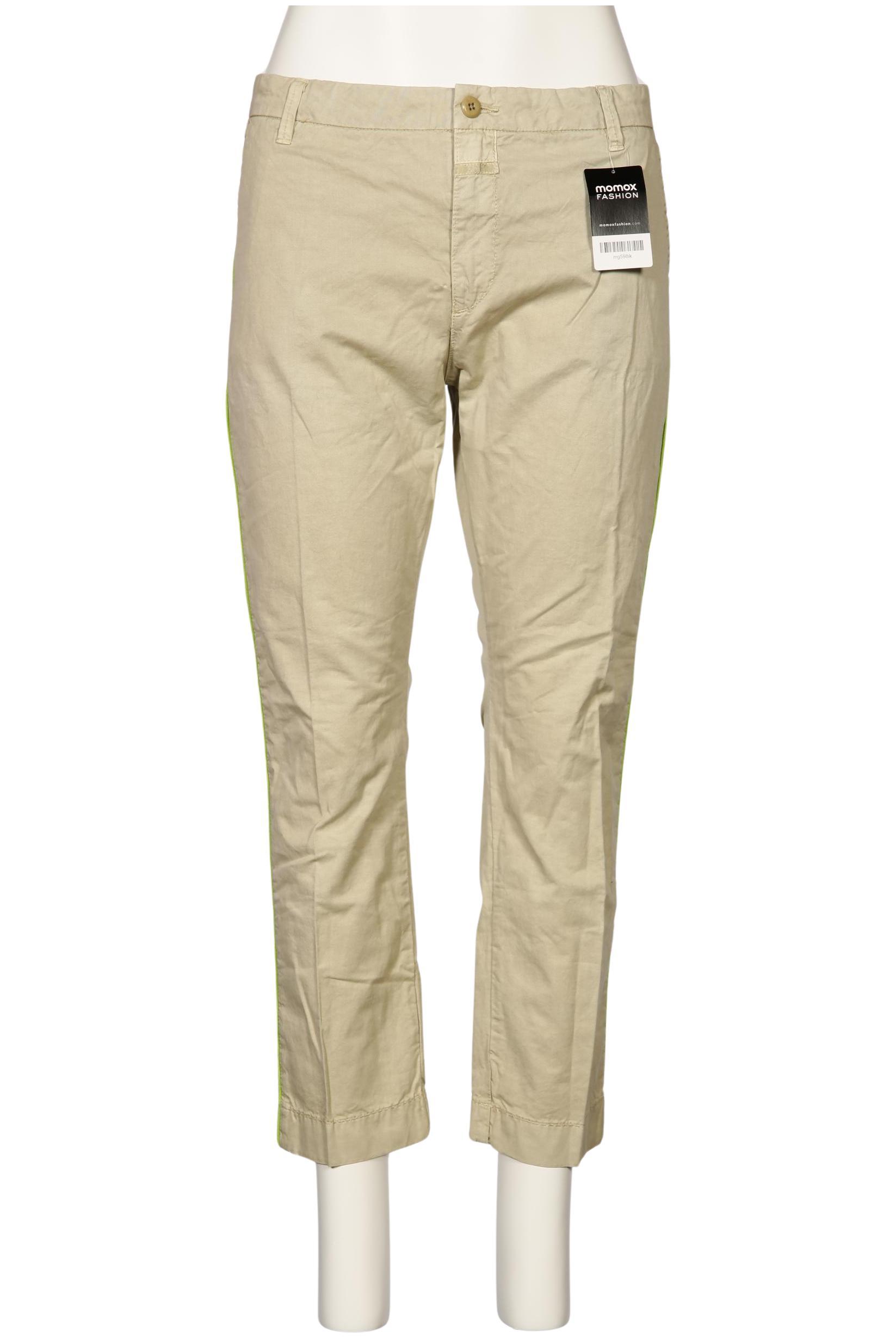 

Closed Damen Stoffhose, beige, Gr. 48