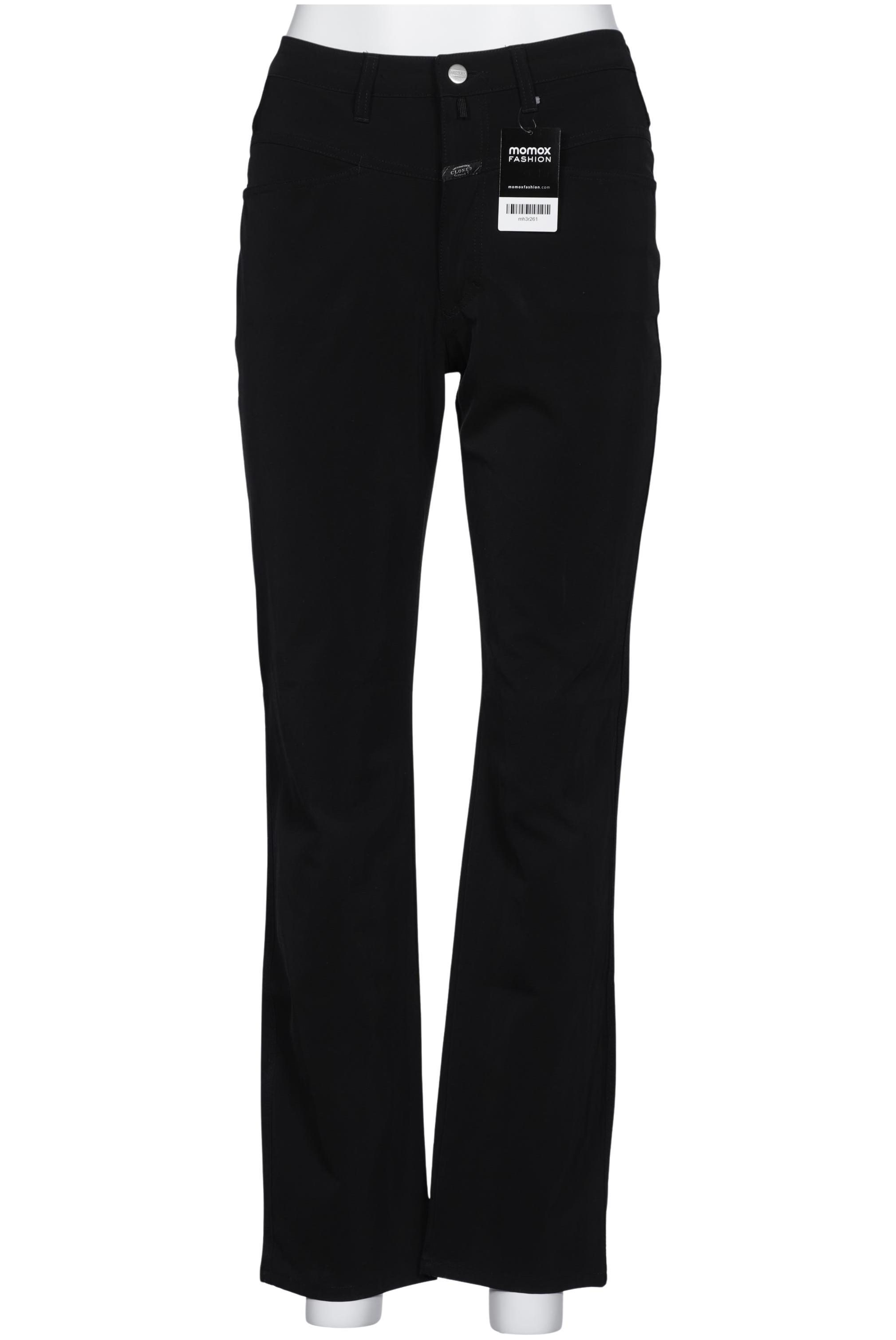 

Closed Damen Stoffhose, schwarz, Gr. 48