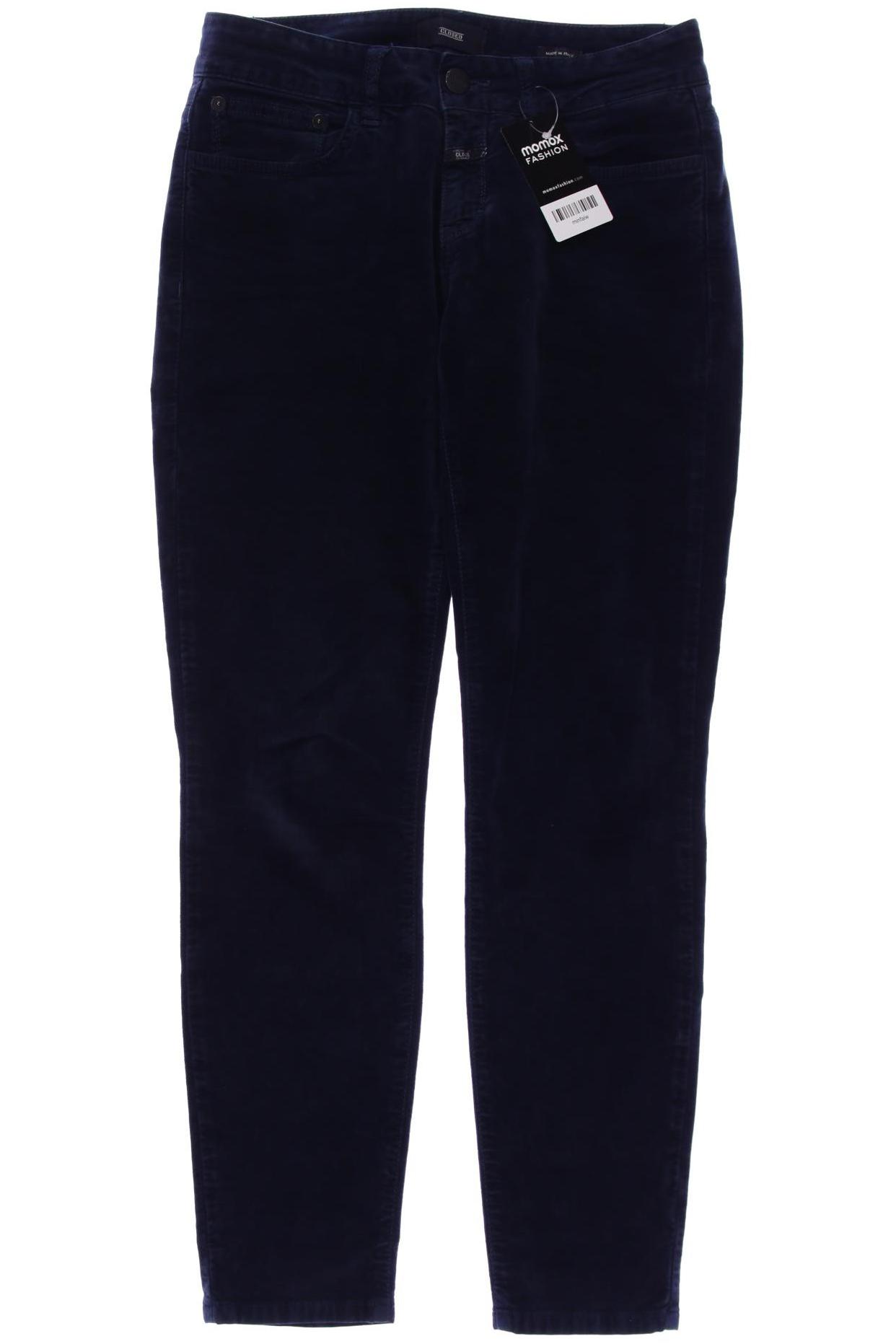 

Closed Damen Stoffhose, marineblau