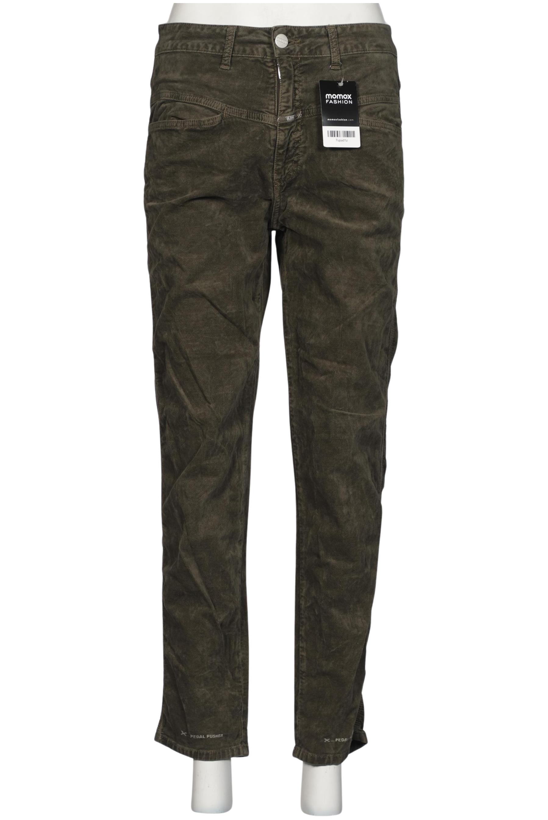 

Closed Damen Stoffhose, grün, Gr. 46