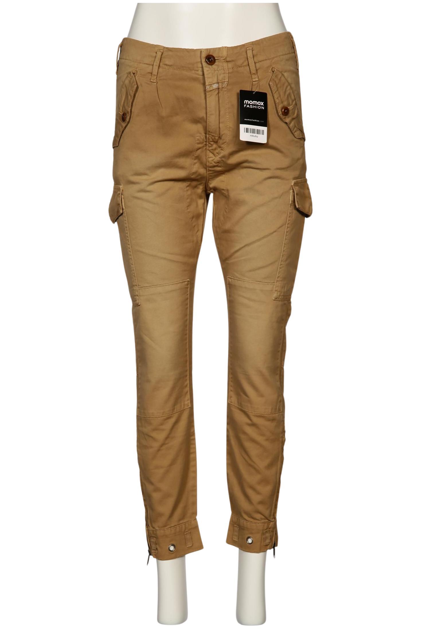 

Closed Damen Stoffhose, beige, Gr. 40