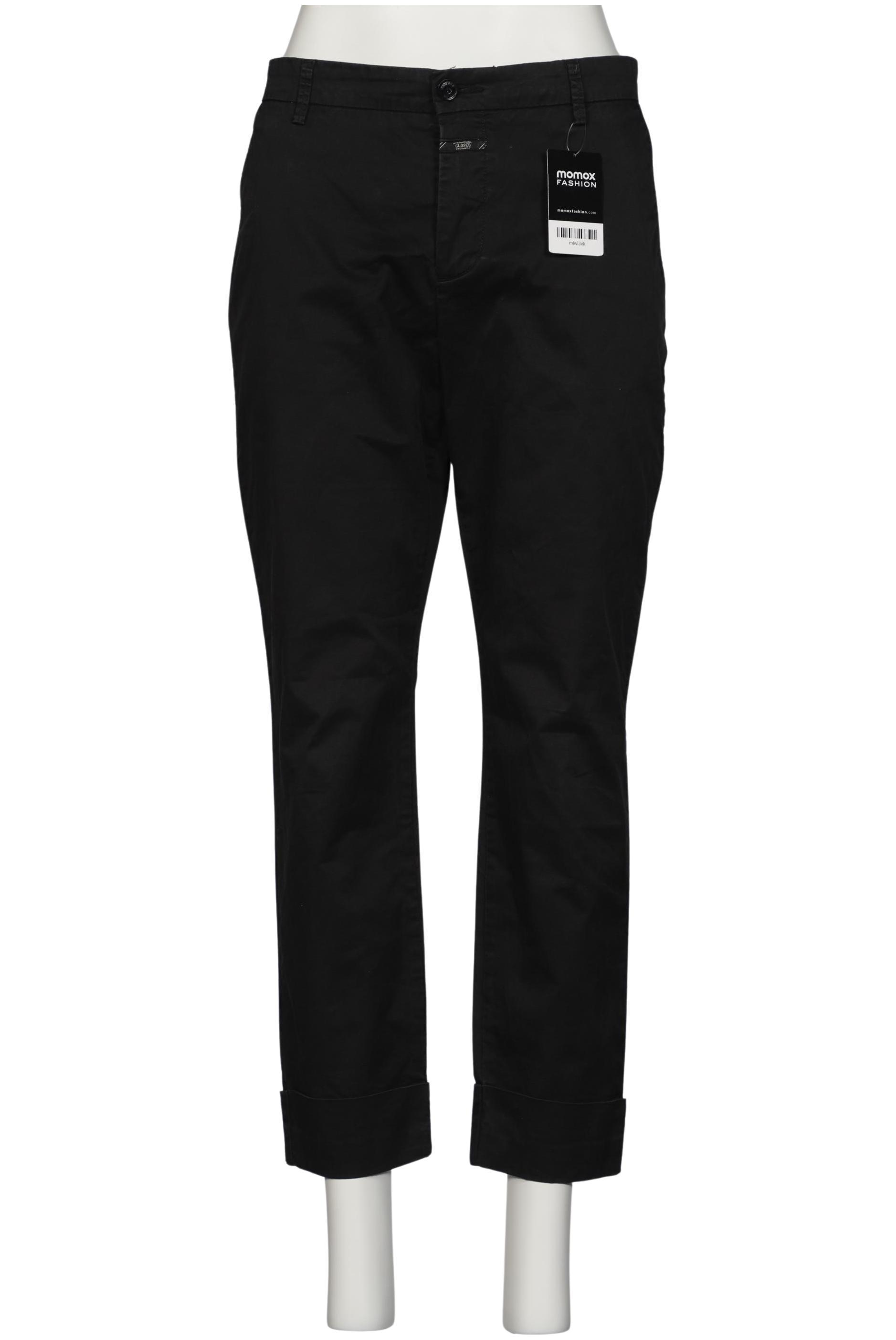

Closed Damen Stoffhose, schwarz, Gr. 31