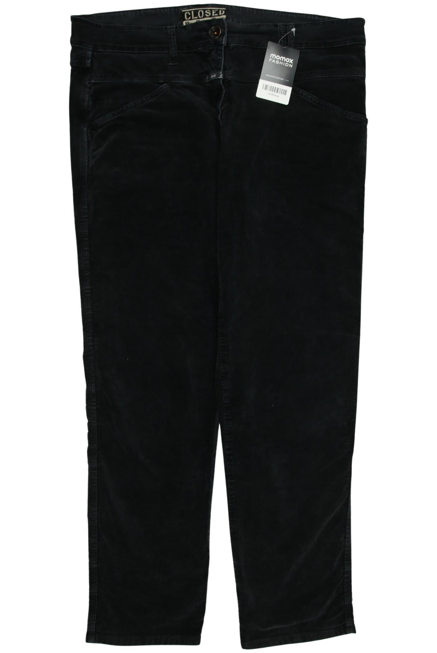 

Closed Damen Stoffhose, schwarz, Gr. 48