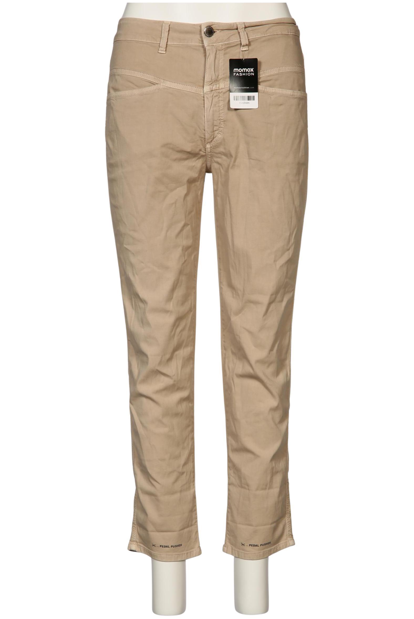

Closed Damen Stoffhose, beige, Gr. 50
