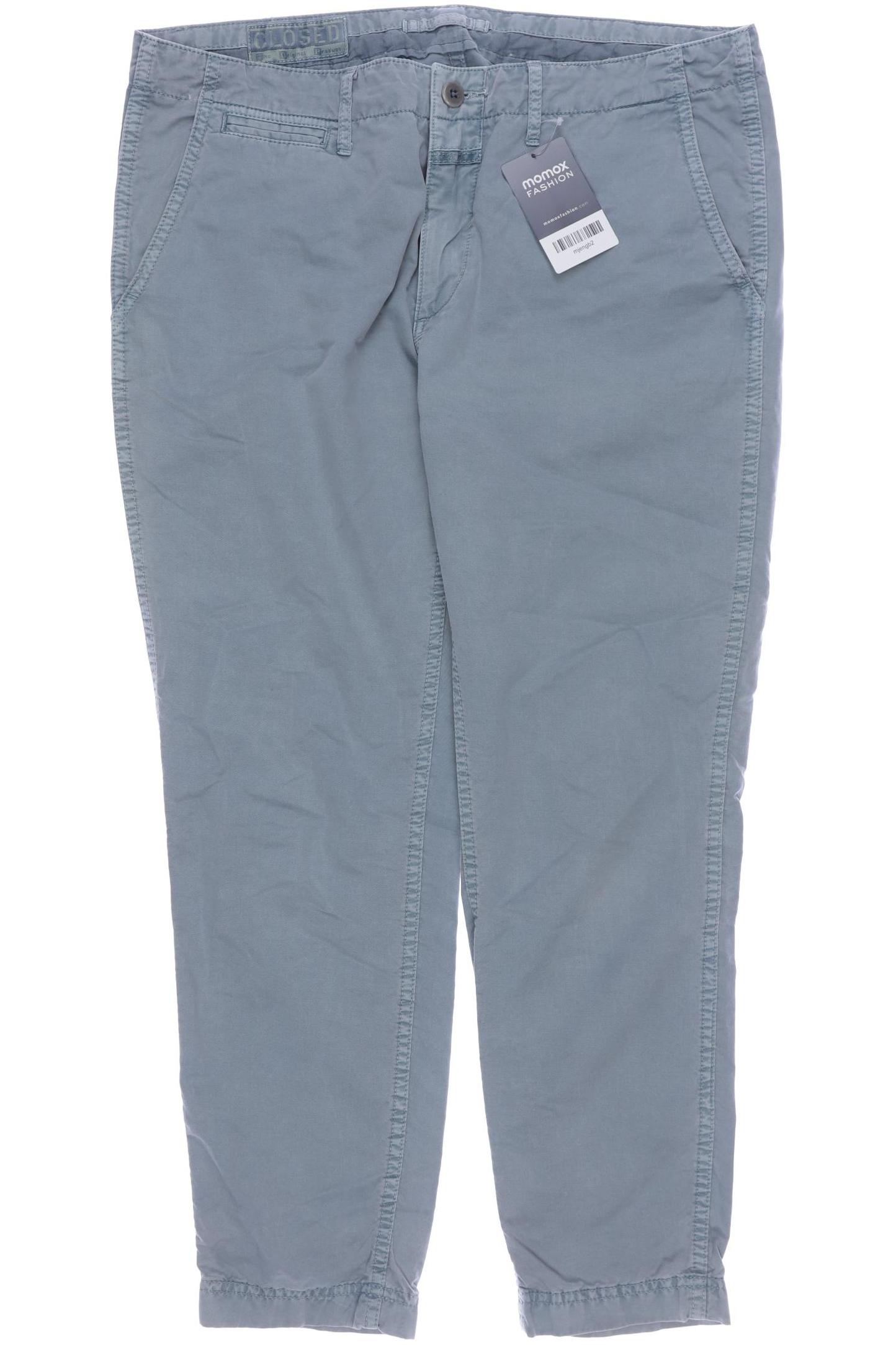 

Closed Damen Stoffhose, türkis, Gr. 46