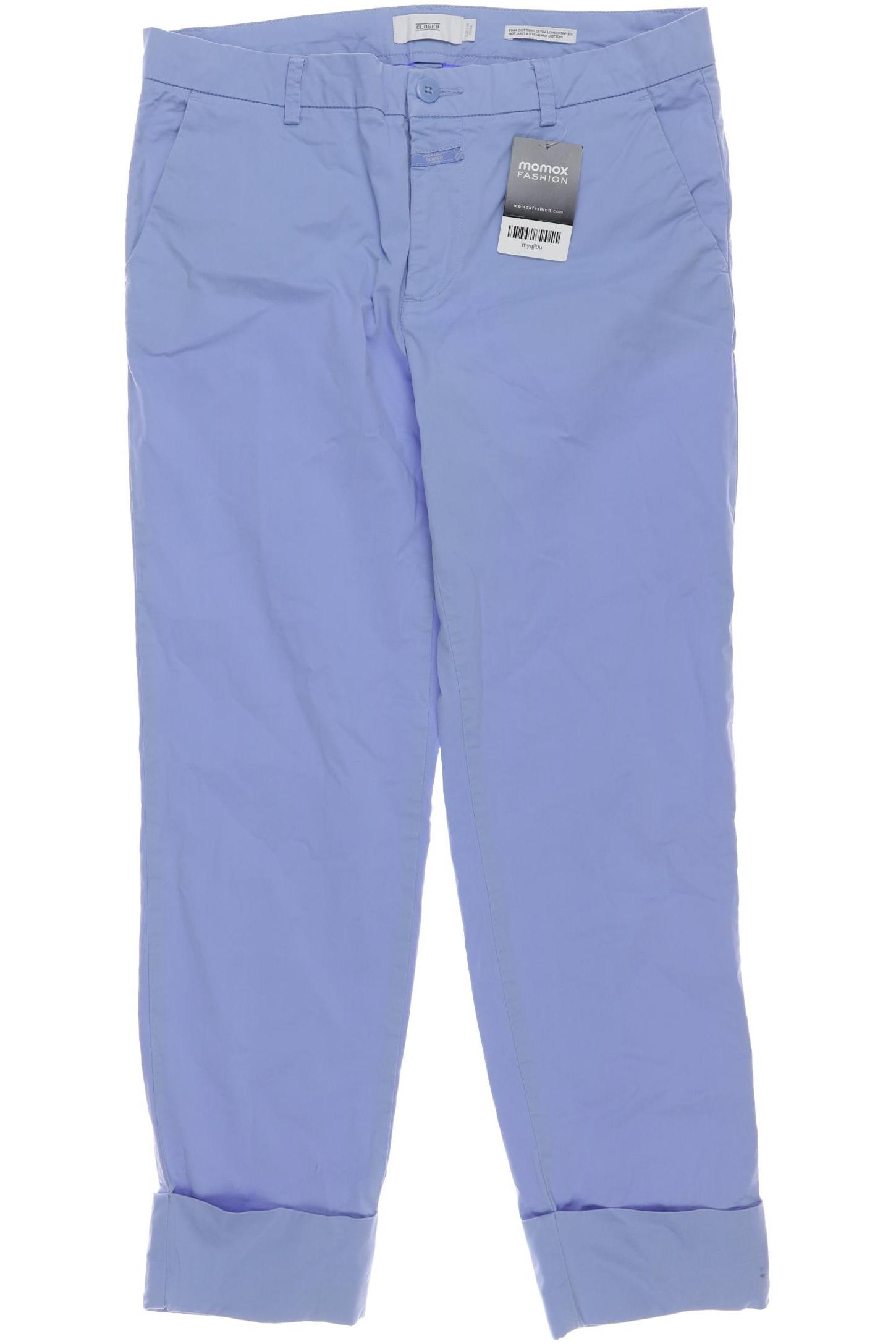 

Closed Damen Stoffhose, blau, Gr. 28