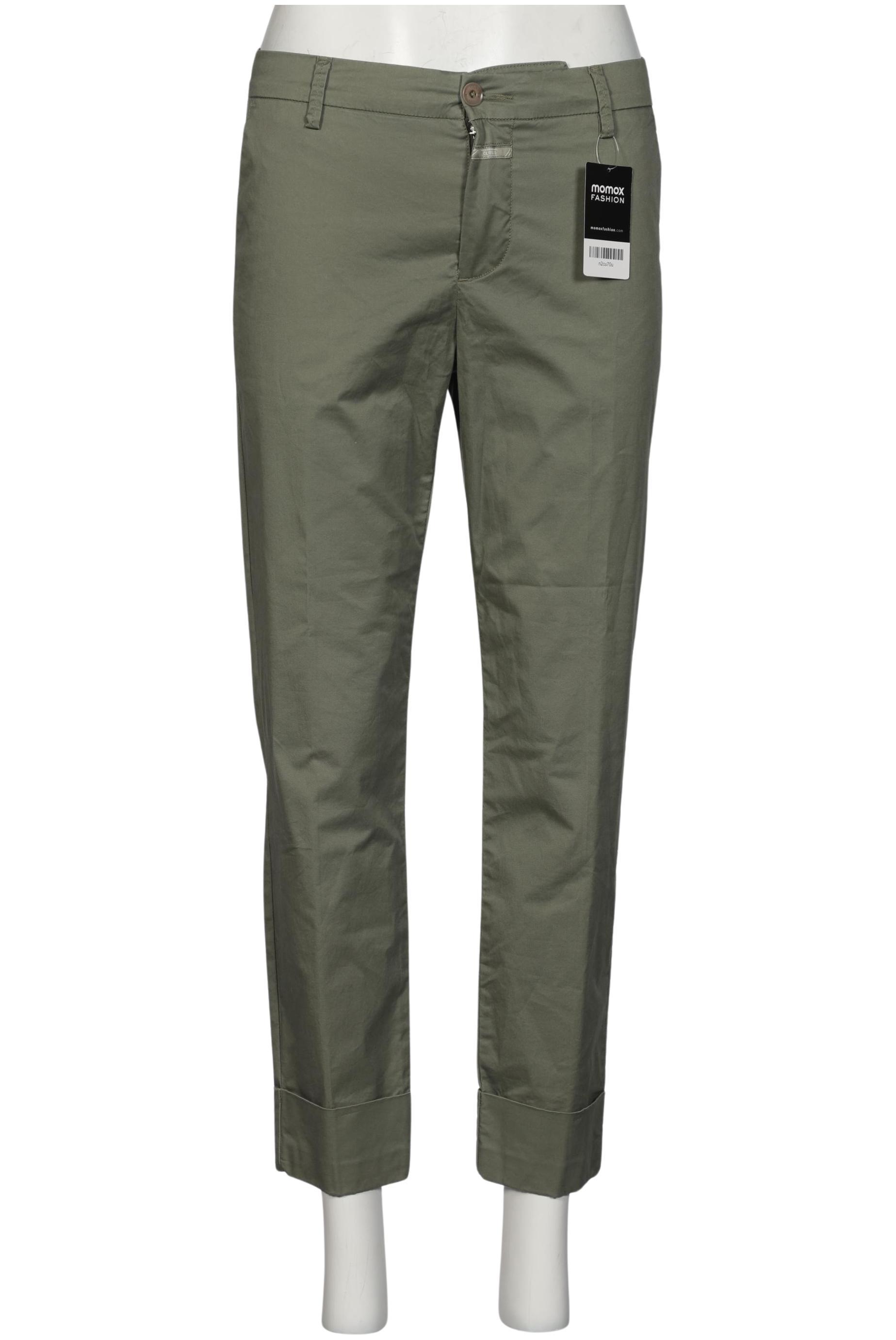 

Closed Damen Stoffhose, grün, Gr. 27