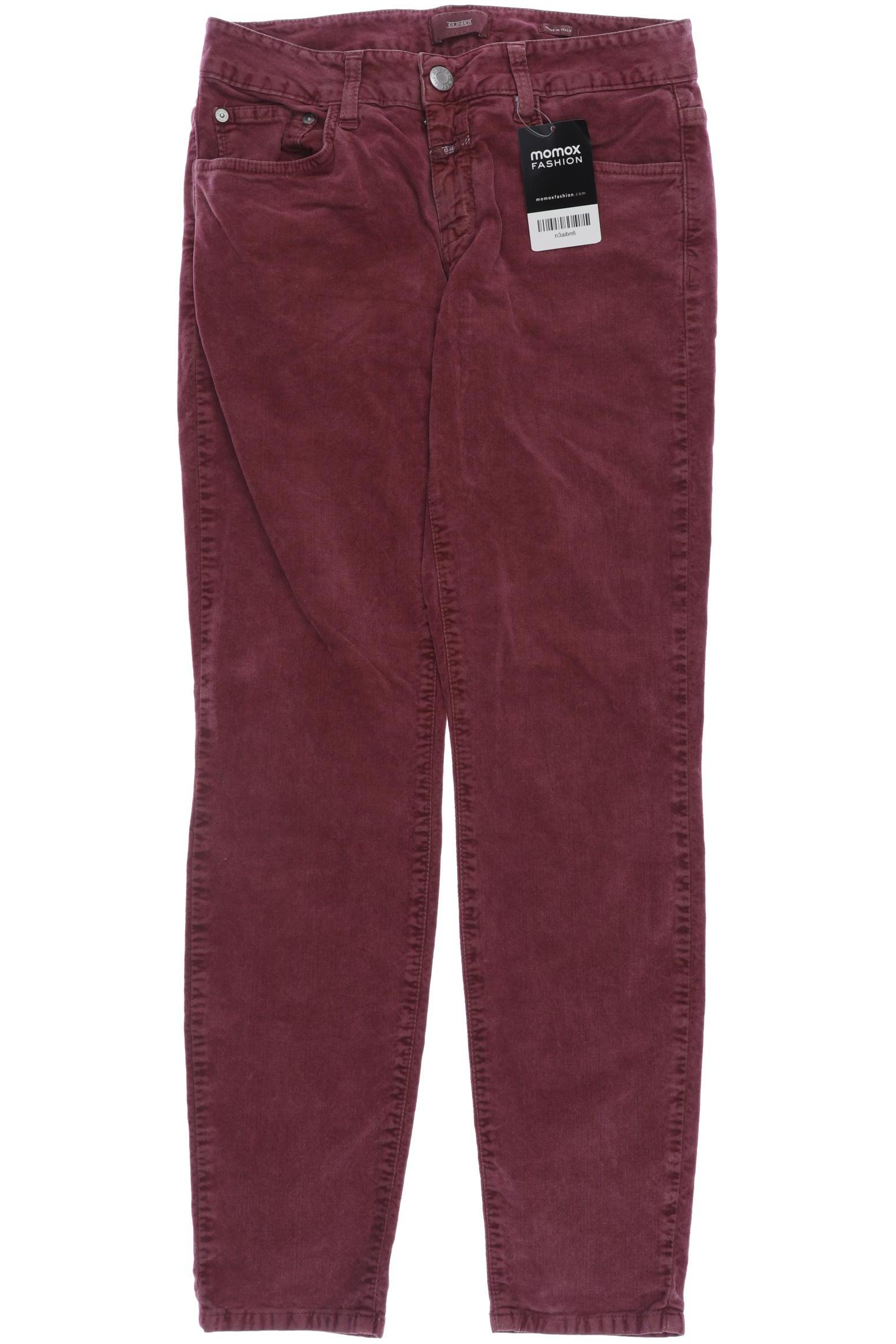 

Closed Damen Stoffhose, bordeaux, Gr. 27