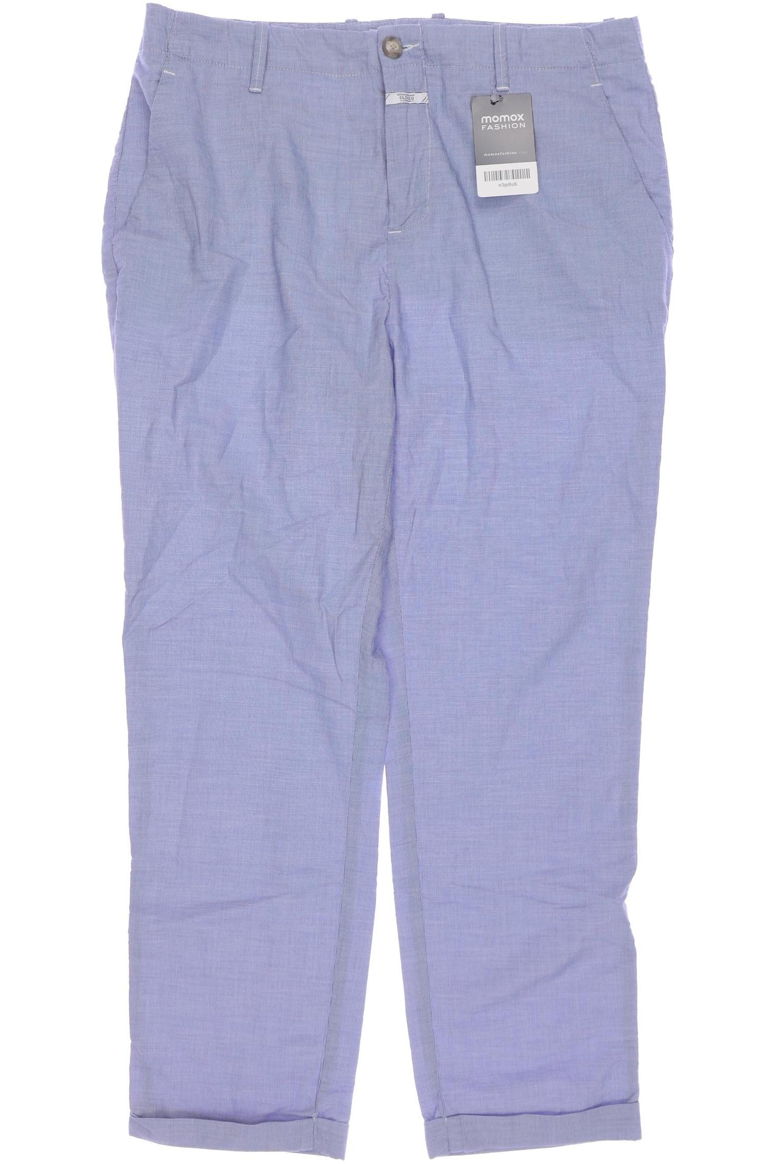 

Closed Damen Stoffhose, hellblau, Gr. 30