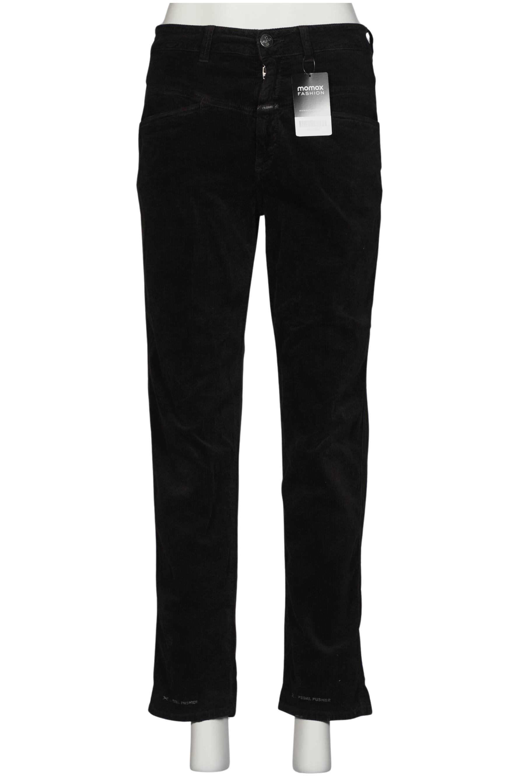 

Closed Damen Stoffhose, schwarz, Gr. 46