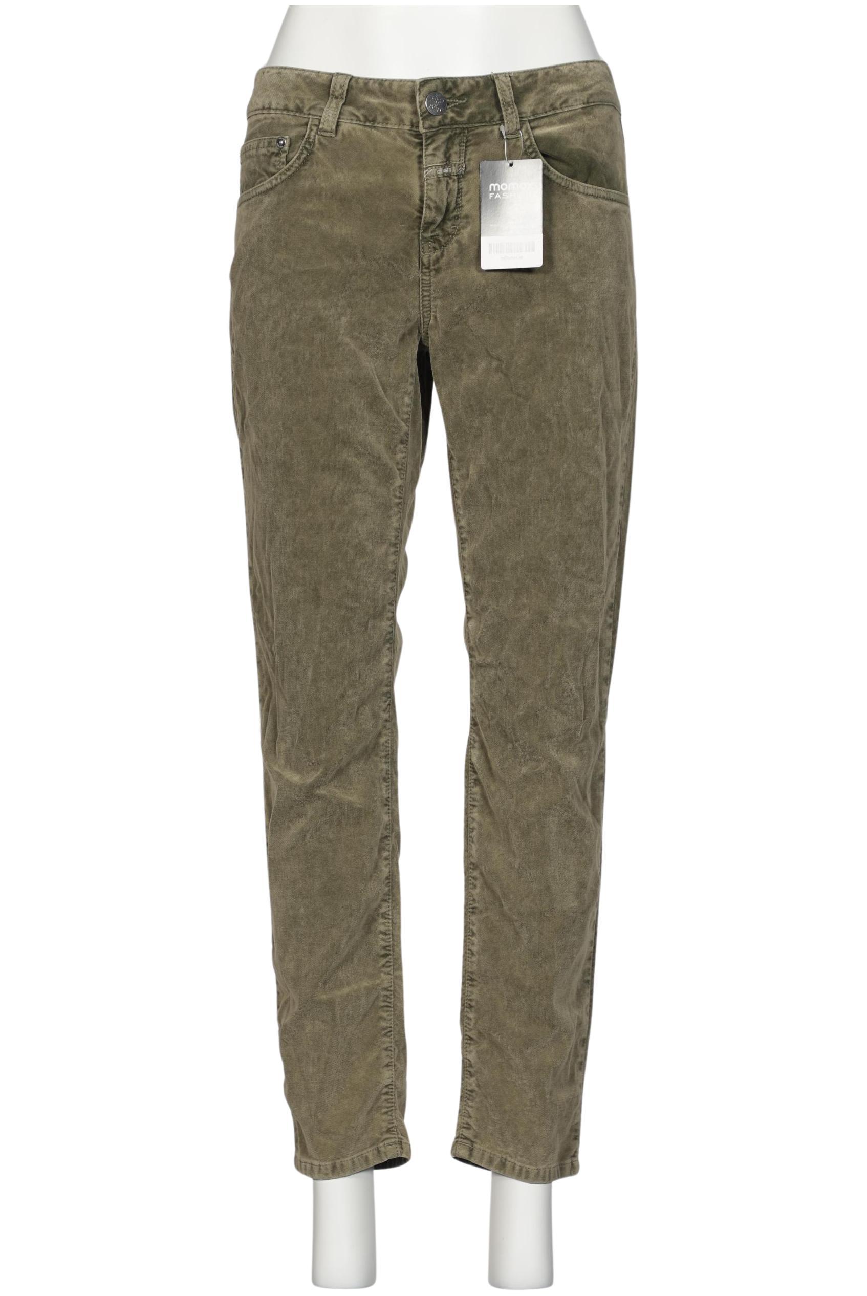 

Closed Damen Stoffhose, grün, Gr. 28