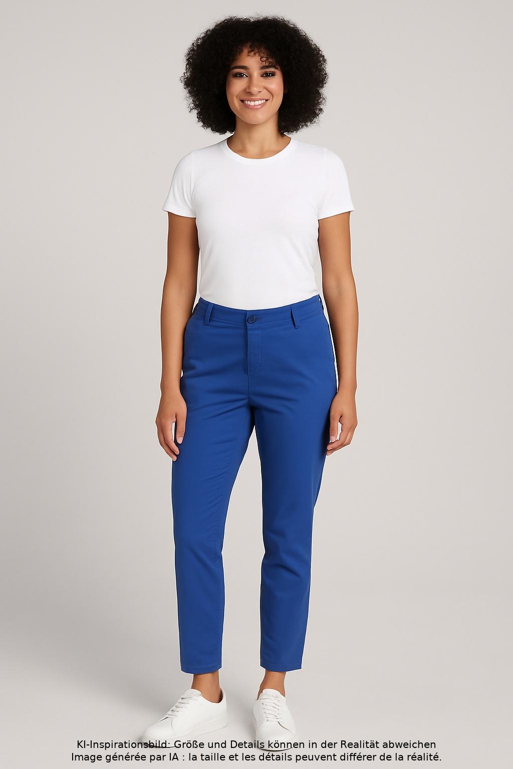 

Closed Damen Stoffhose, blau, Gr. 27