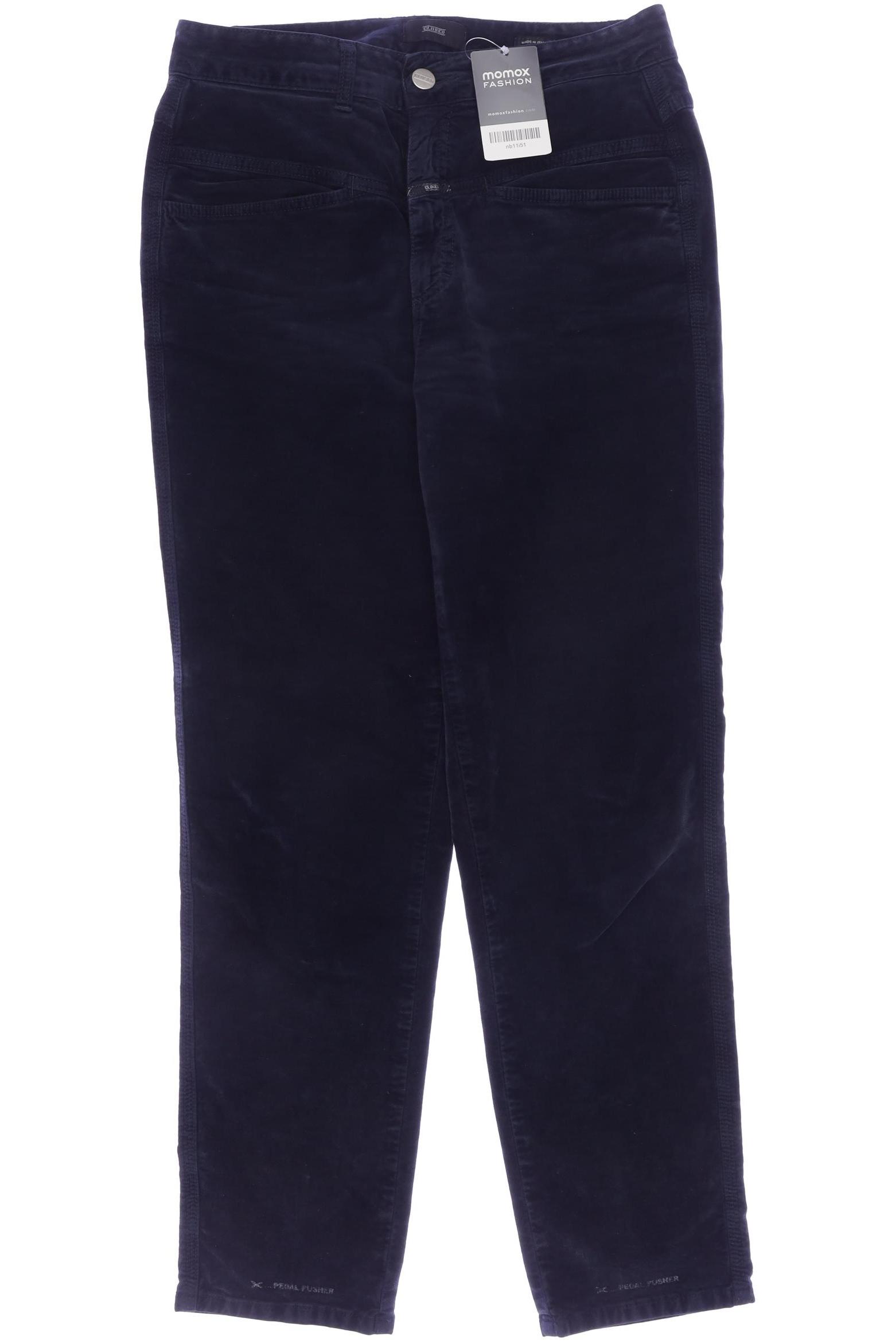 Thumbnail - Closed Damen Stoffhose, marineblau, Gr. 44