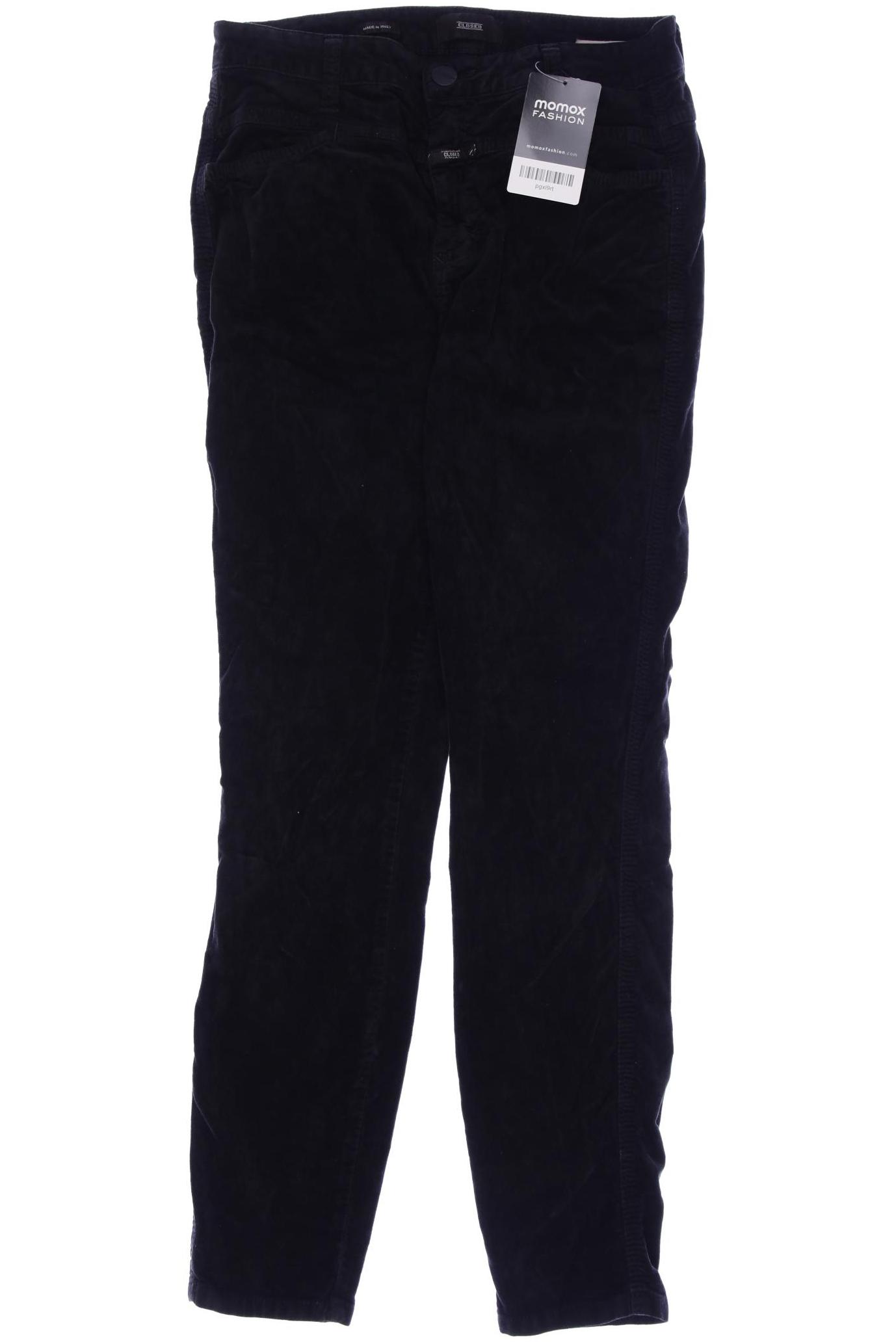 

Closed Damen Stoffhose, schwarz, Gr. 26