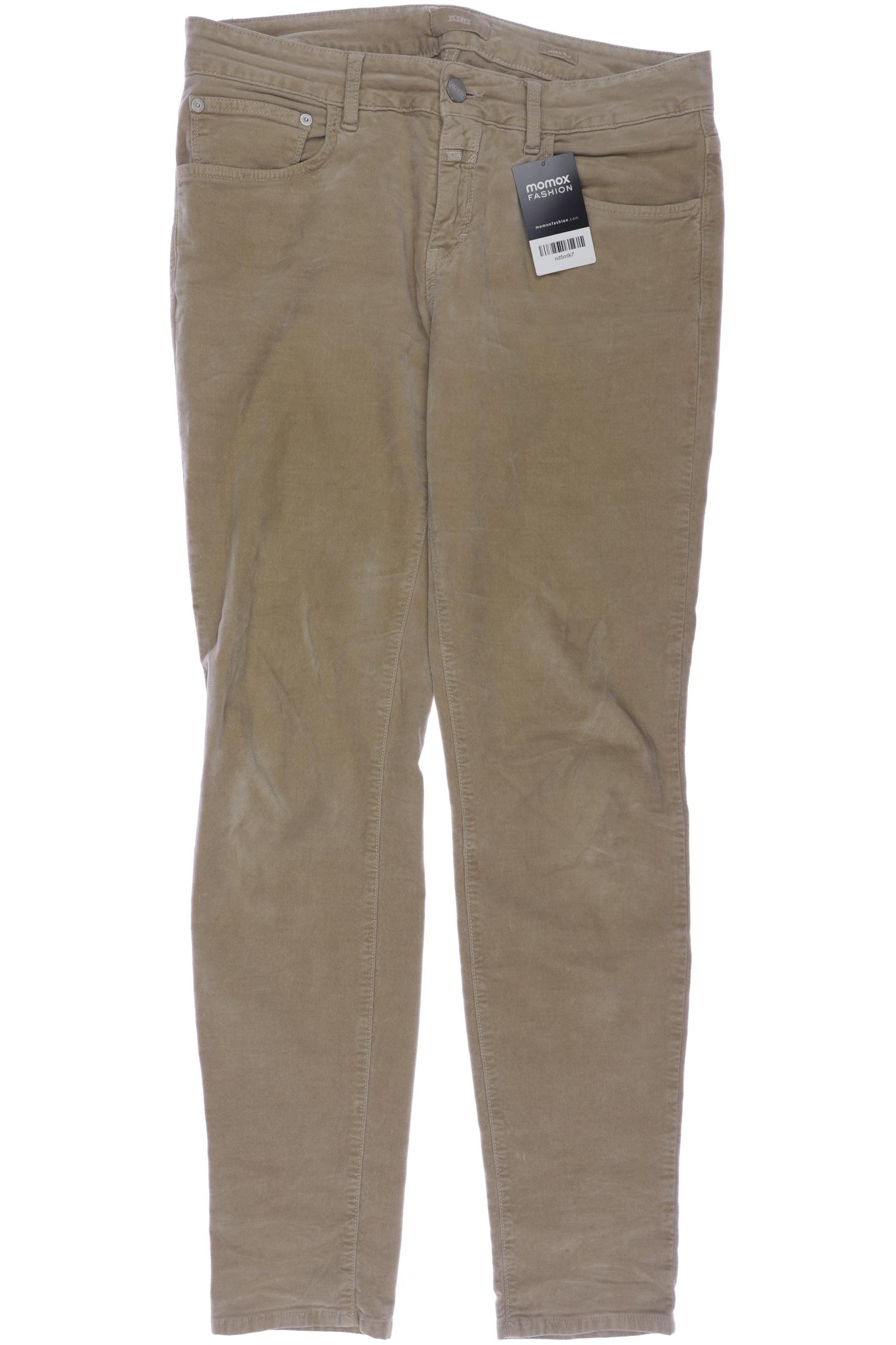 

Closed Damen Stoffhose, beige, Gr. 30