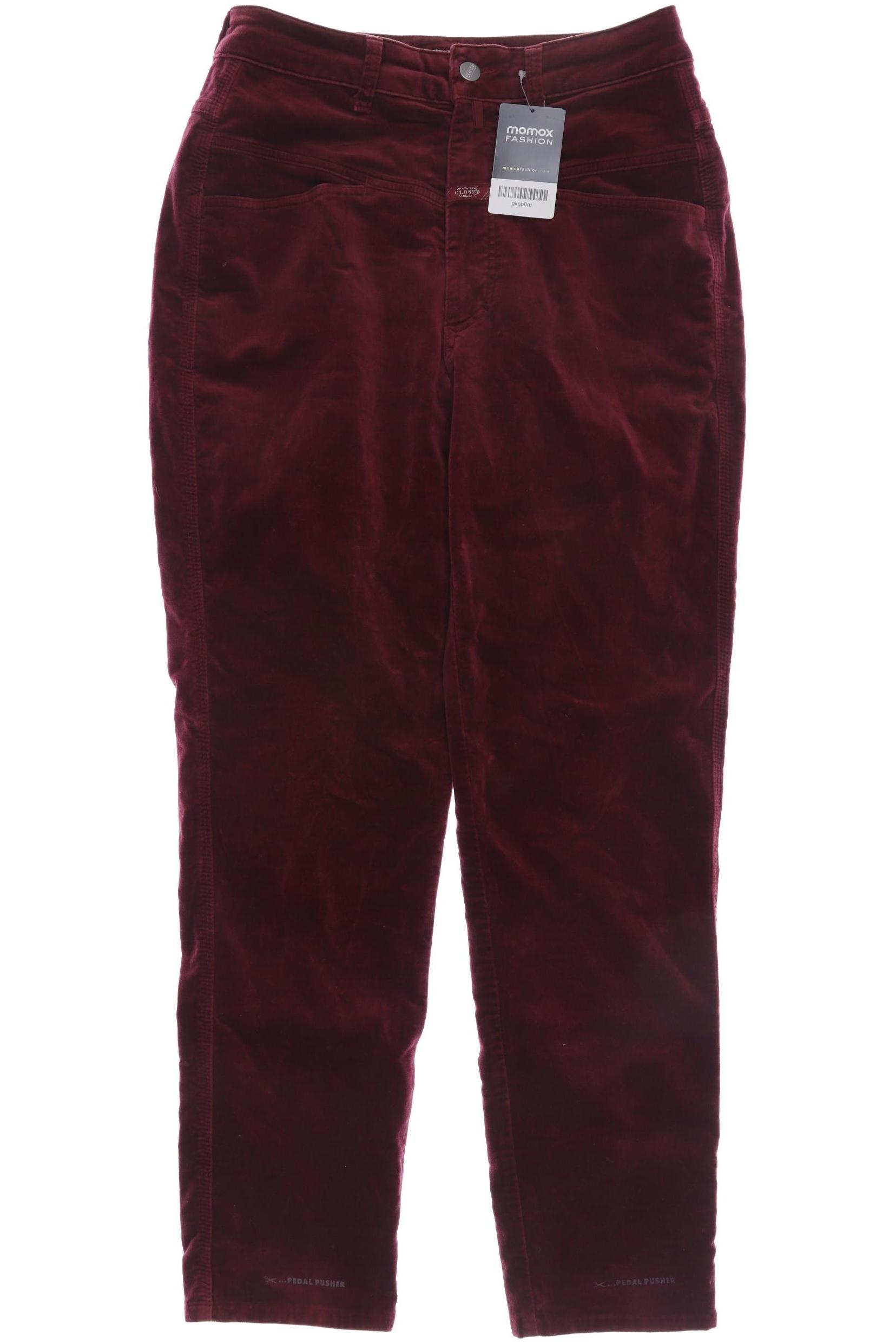 

Closed Damen Stoffhose, bordeaux, Gr. 46