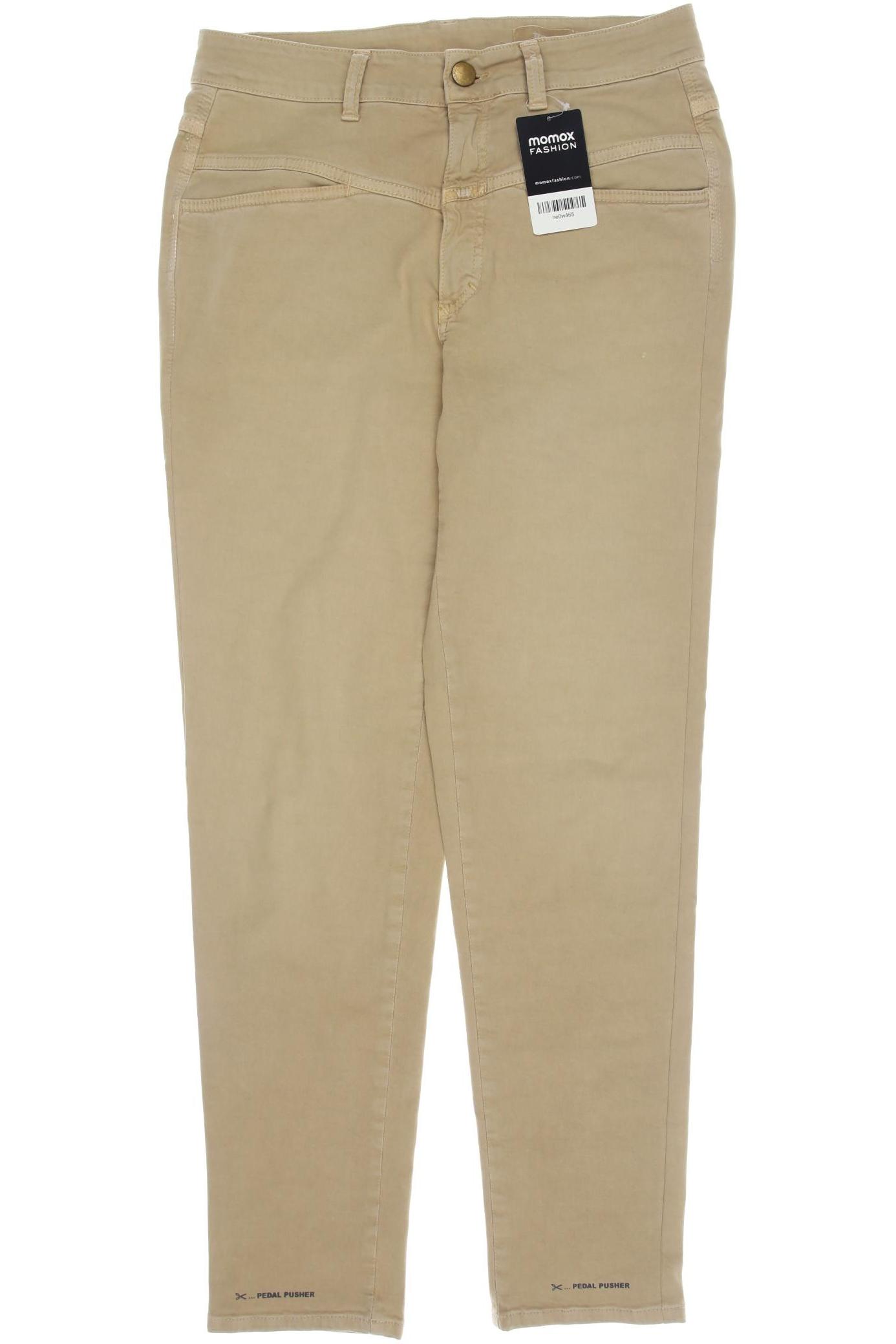 

Closed Damen Stoffhose, beige, Gr. 46