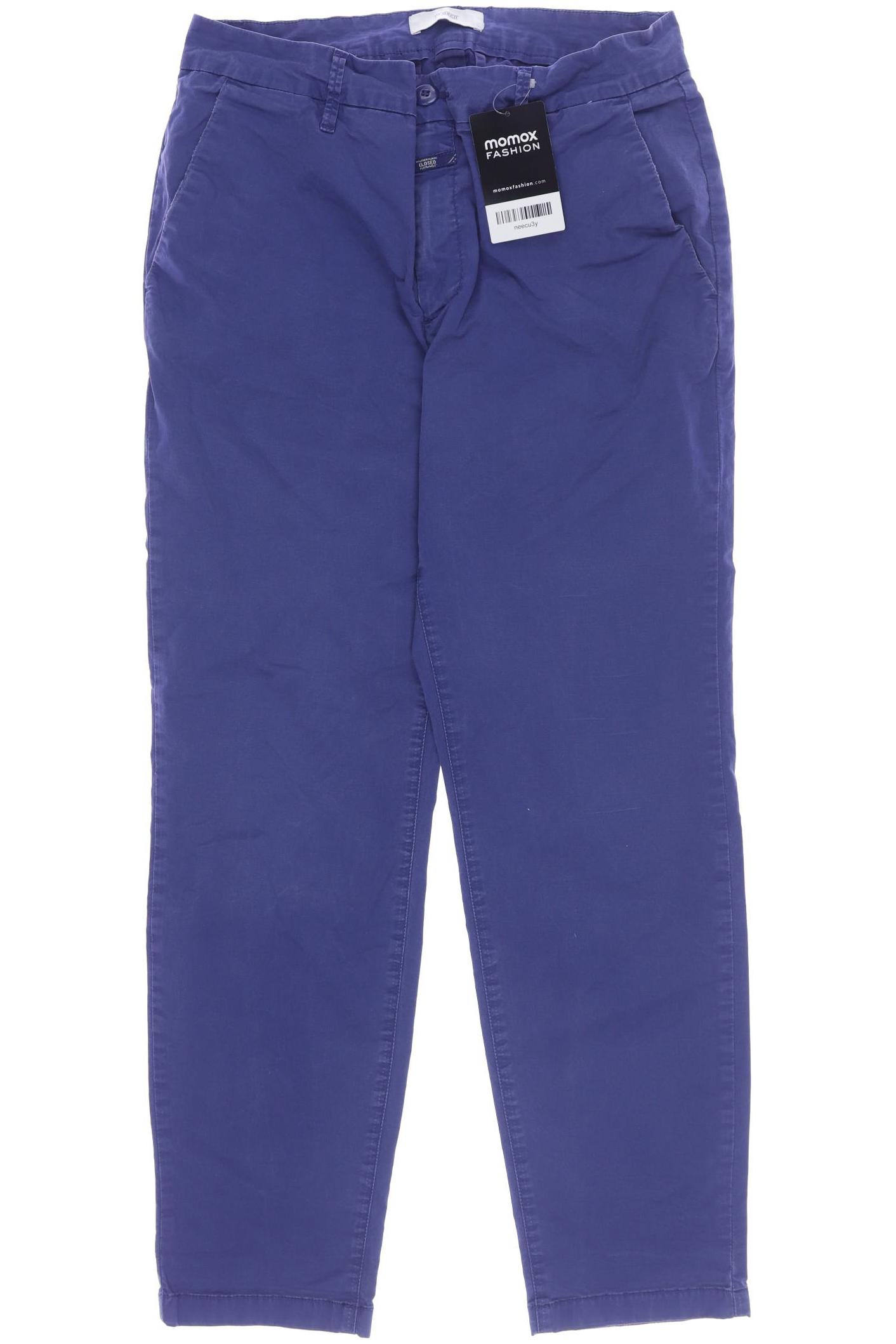 

Closed Damen Stoffhose, blau