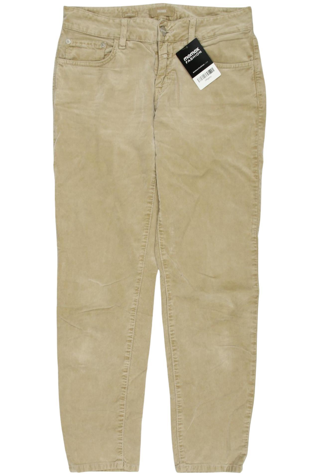 

Closed Damen Stoffhose, beige, Gr. 27