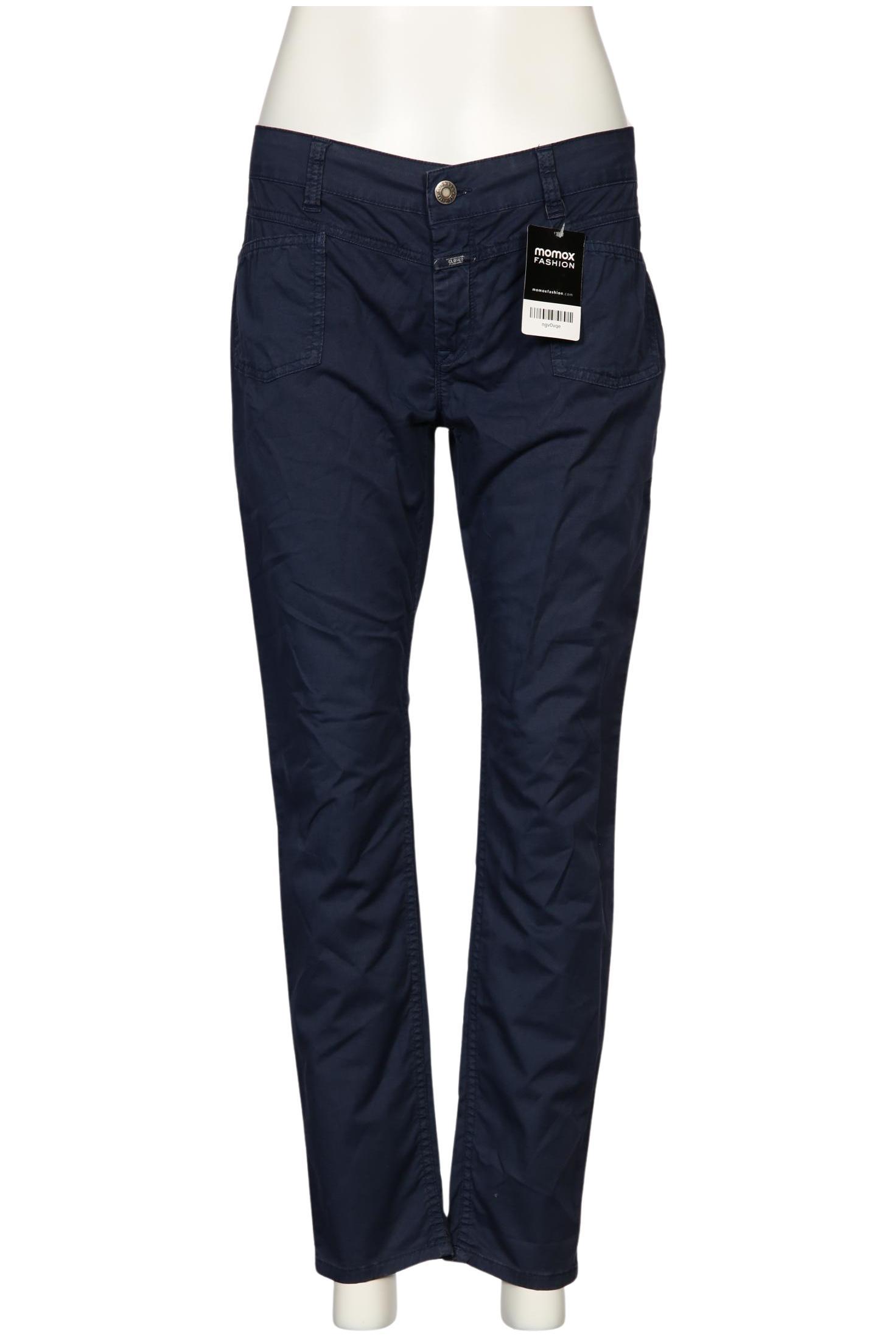 

Closed Damen Stoffhose, marineblau, Gr. 30
