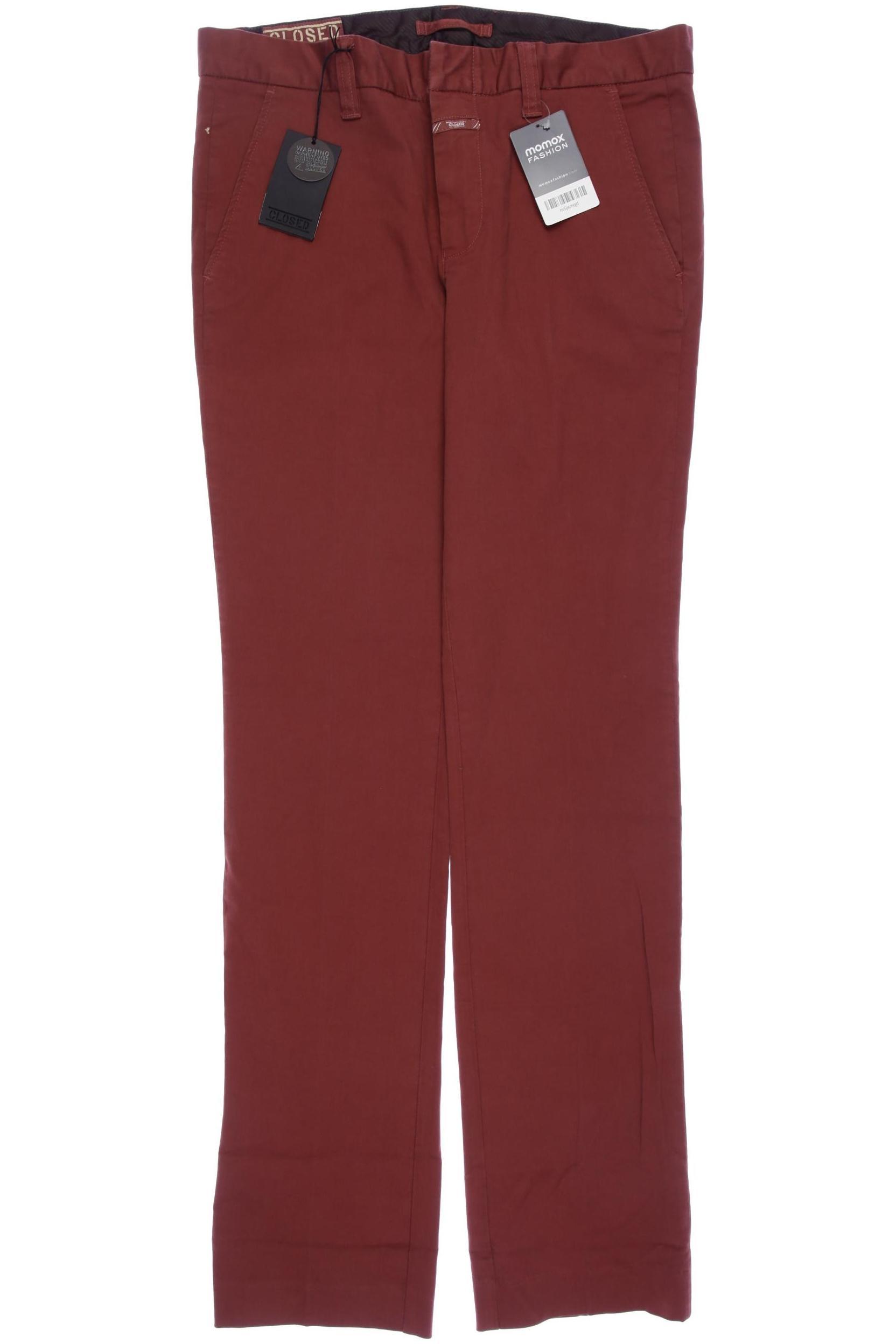 

Closed Damen Stoffhose, rot, Gr. 30