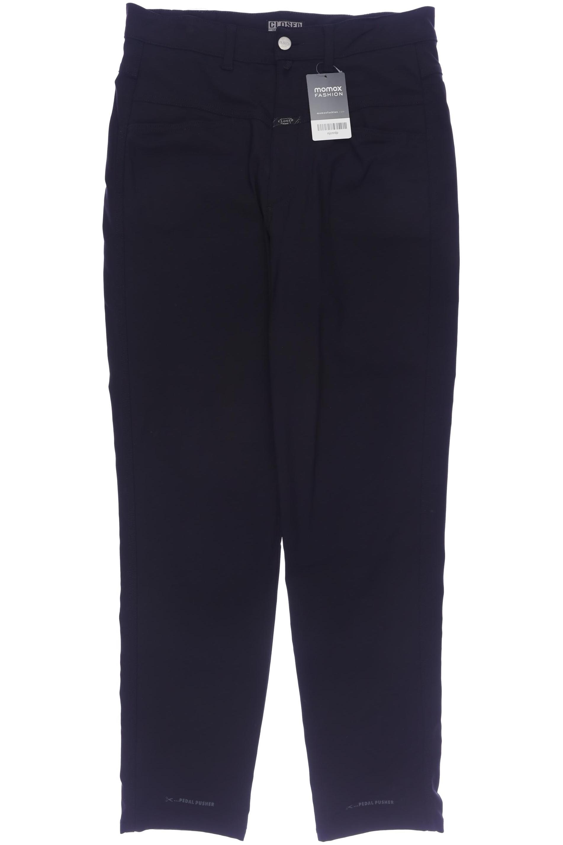 

Closed Damen Stoffhose, schwarz, Gr. 48