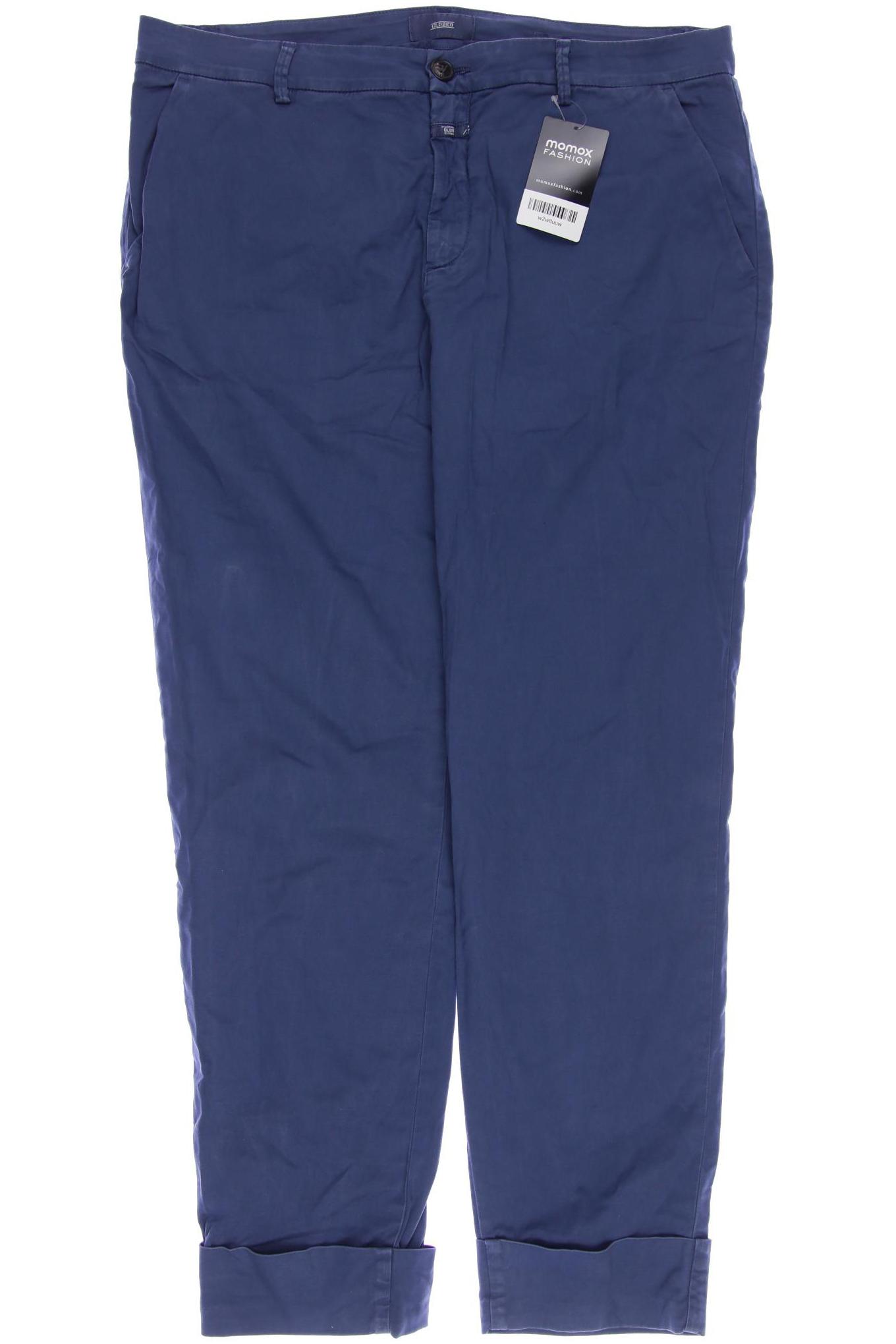 

Closed Damen Stoffhose, blau, Gr. 32