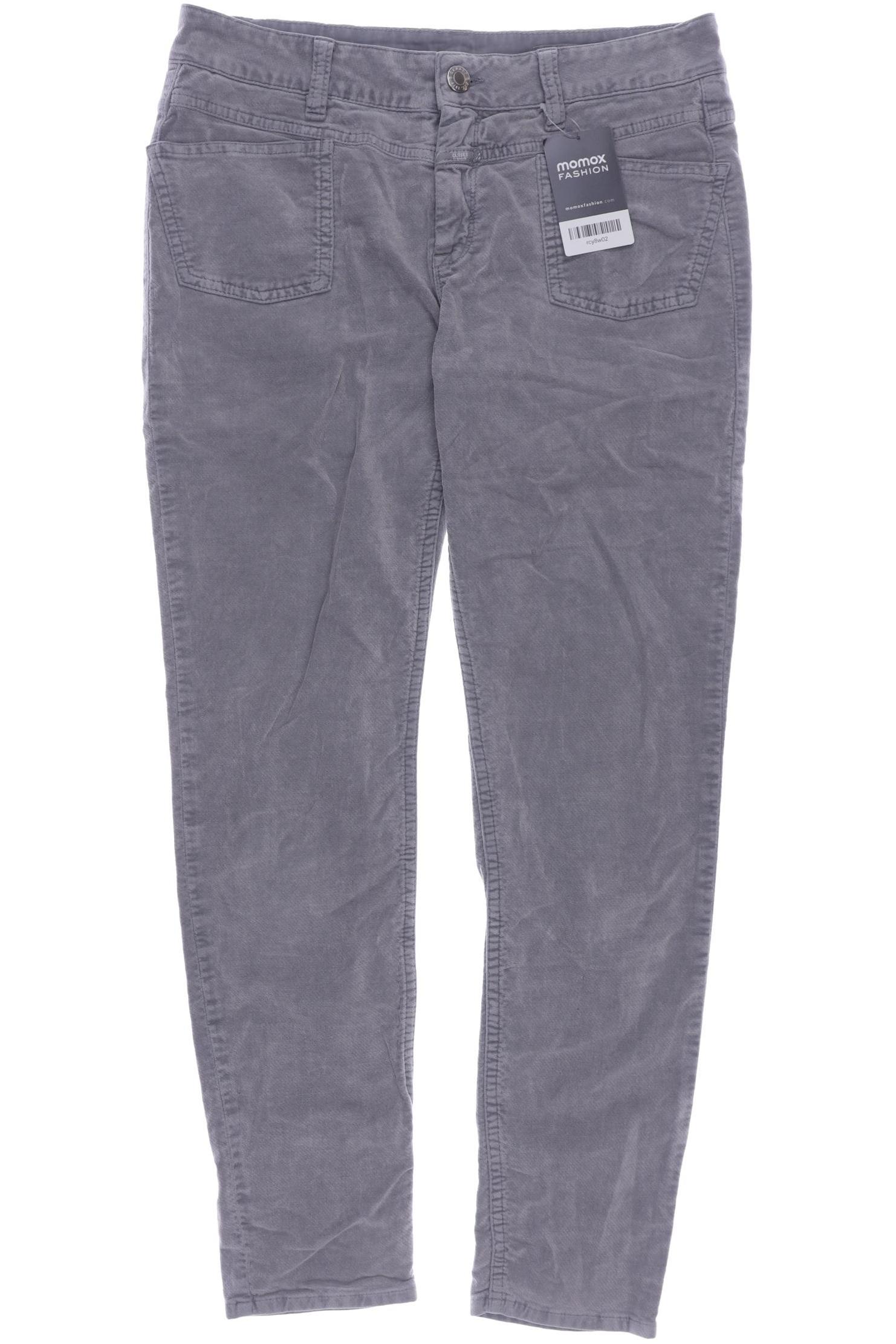 

Closed Damen Stoffhose, grau
