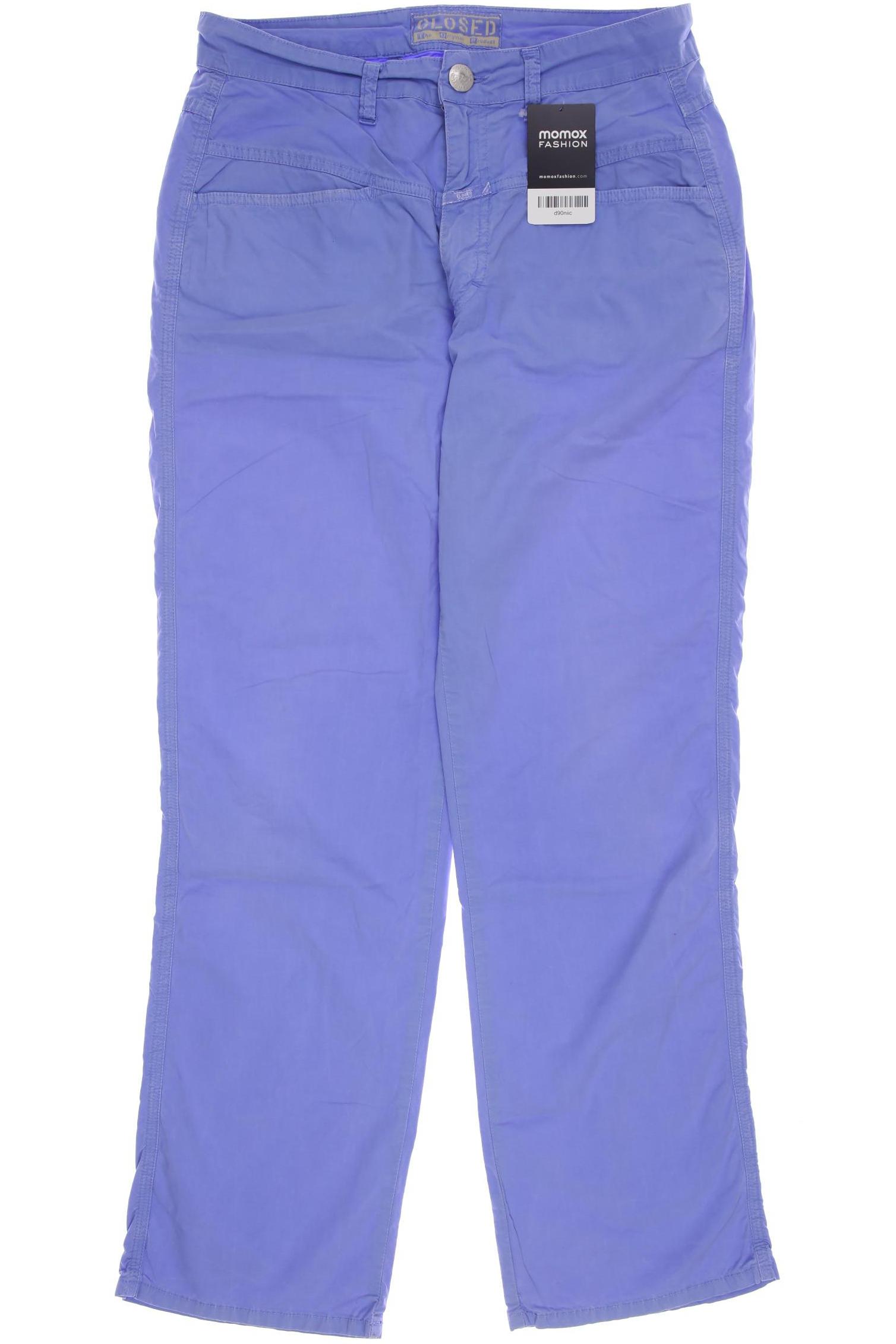 

Closed Damen Stoffhose, blau, Gr. 46