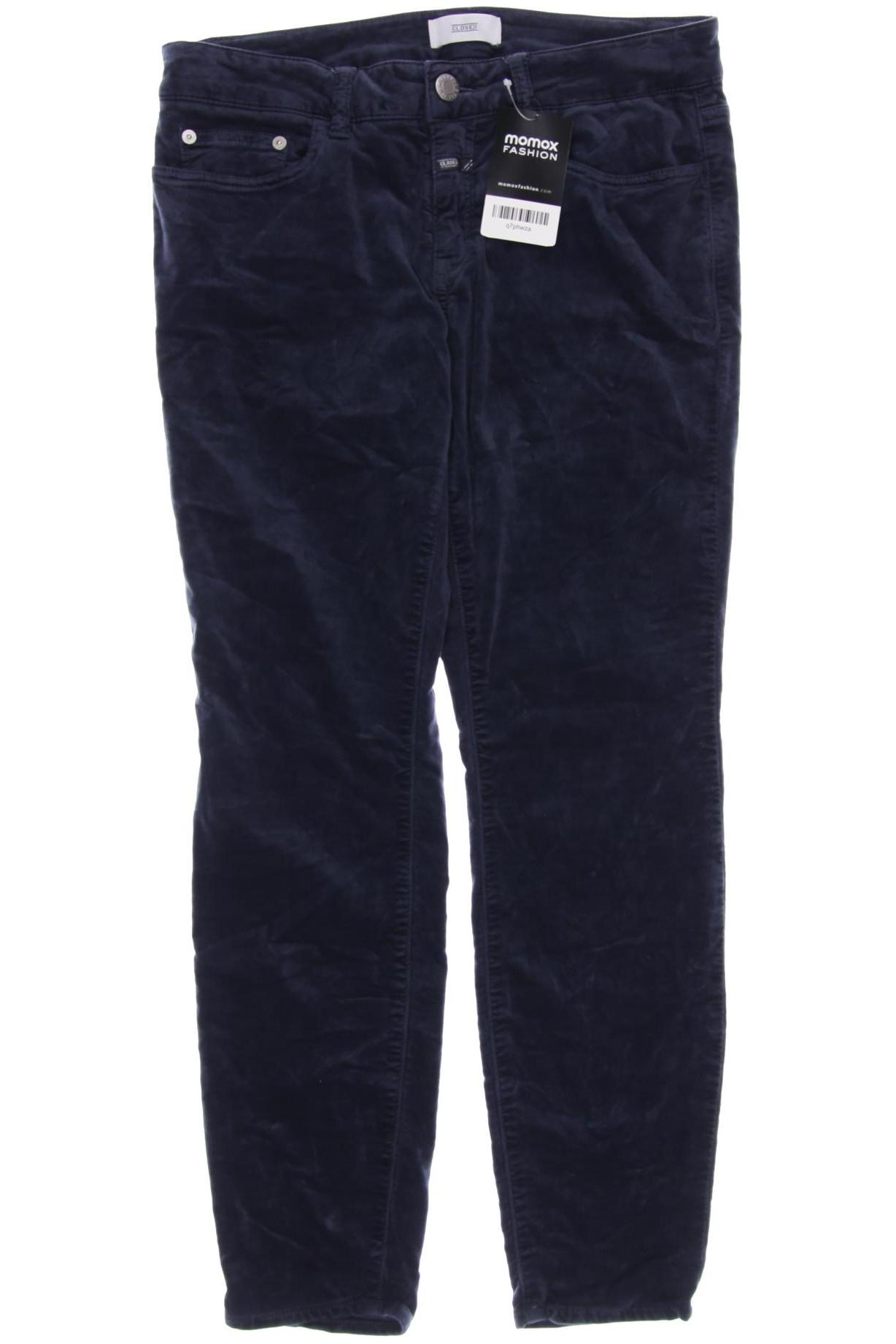 

Closed Damen Stoffhose, blau