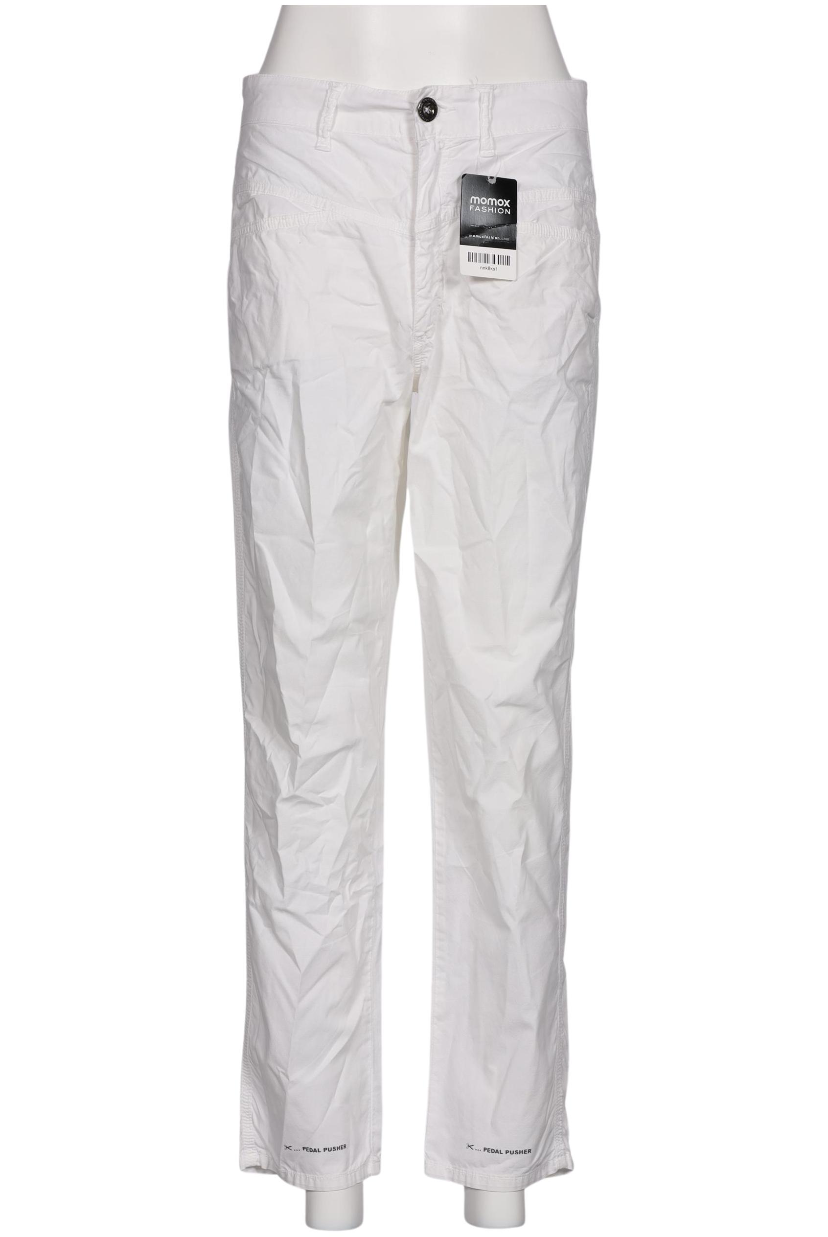 

Closed Damen Stoffhose, weiß, Gr. 44