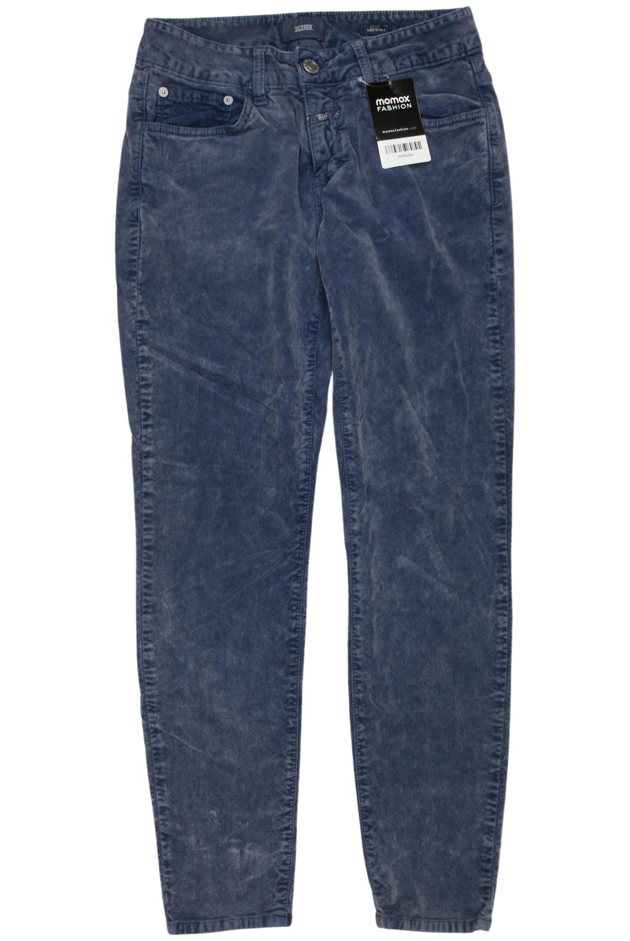 

Closed Damen Stoffhose, blau, Gr. 26