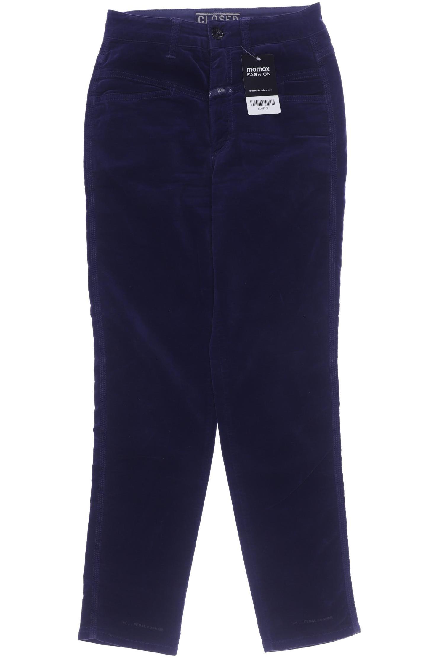 

Closed Damen Stoffhose, blau, Gr. 40