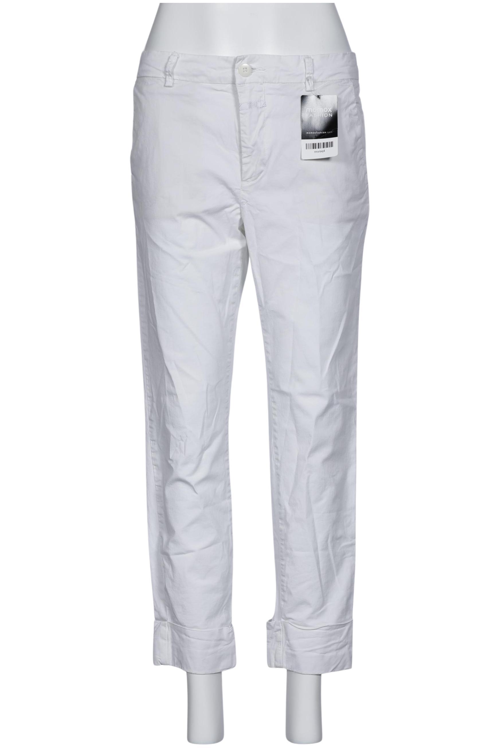 

Closed Damen Stoffhose, weiß, Gr. 27