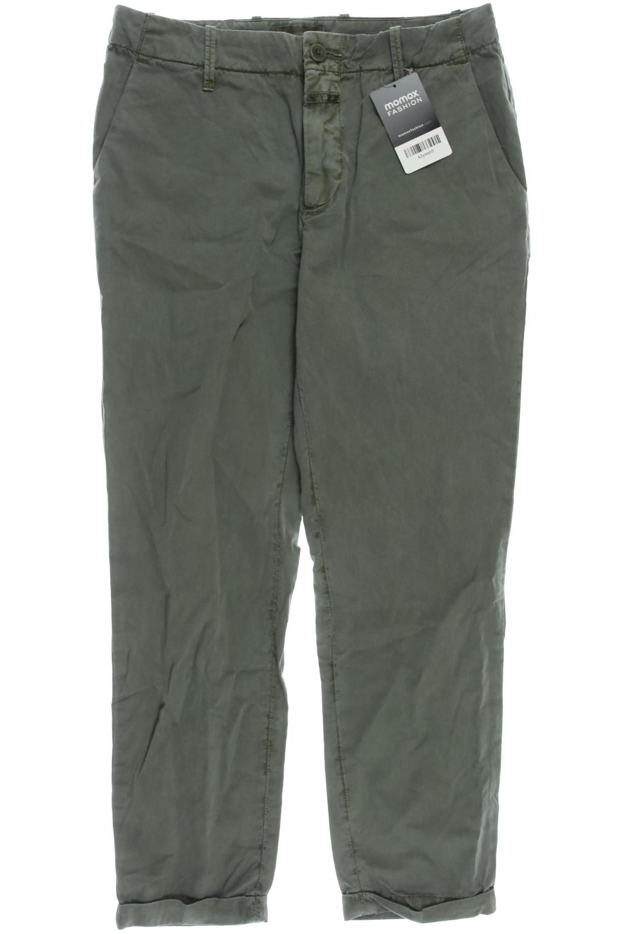 

Closed Damen Stoffhose, grün, Gr. 28