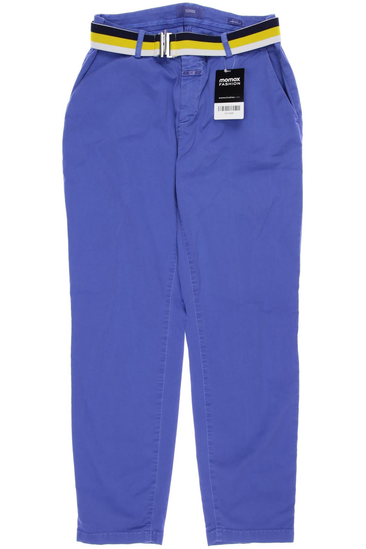 

Closed Damen Stoffhose, blau, Gr. 26