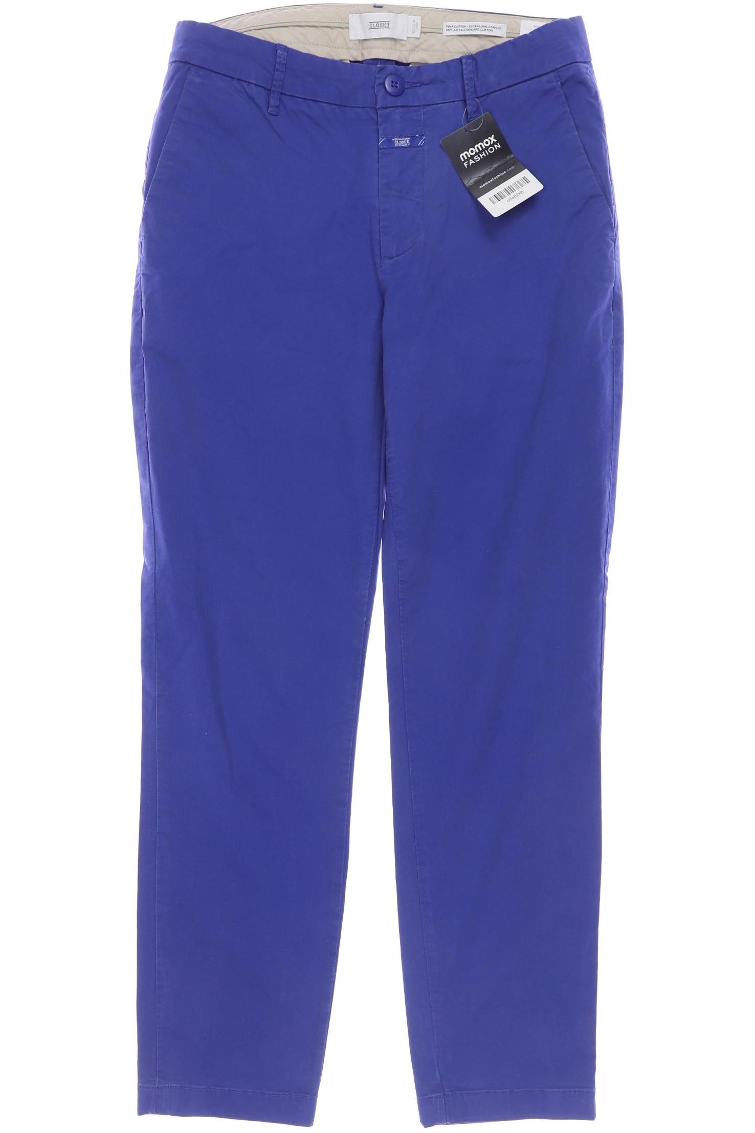 

Closed Damen Stoffhose, blau