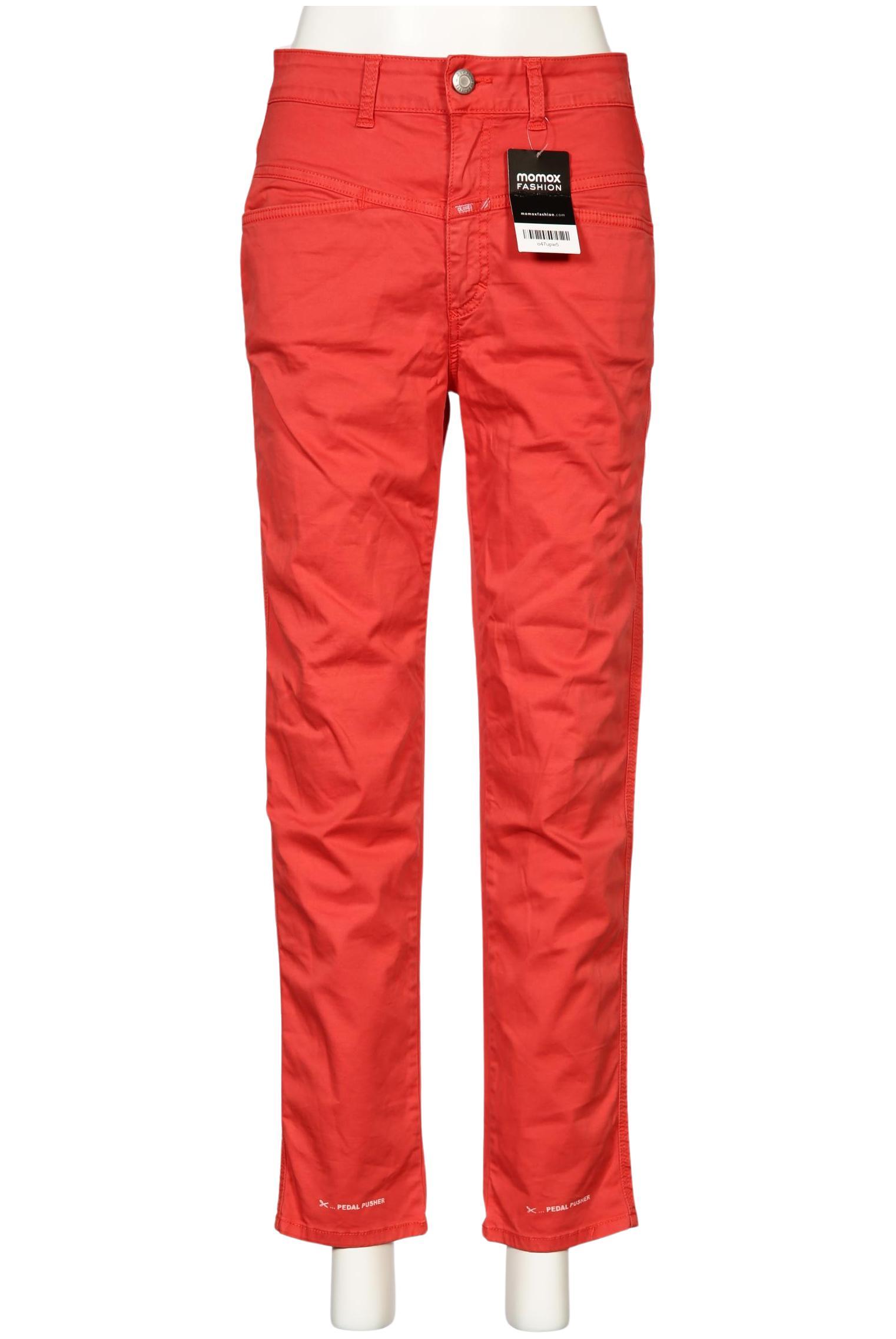 

Closed Damen Stoffhose, rot, Gr. 42