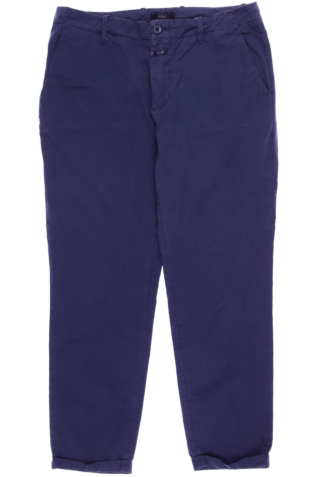 

Closed Damen Stoffhose, blau