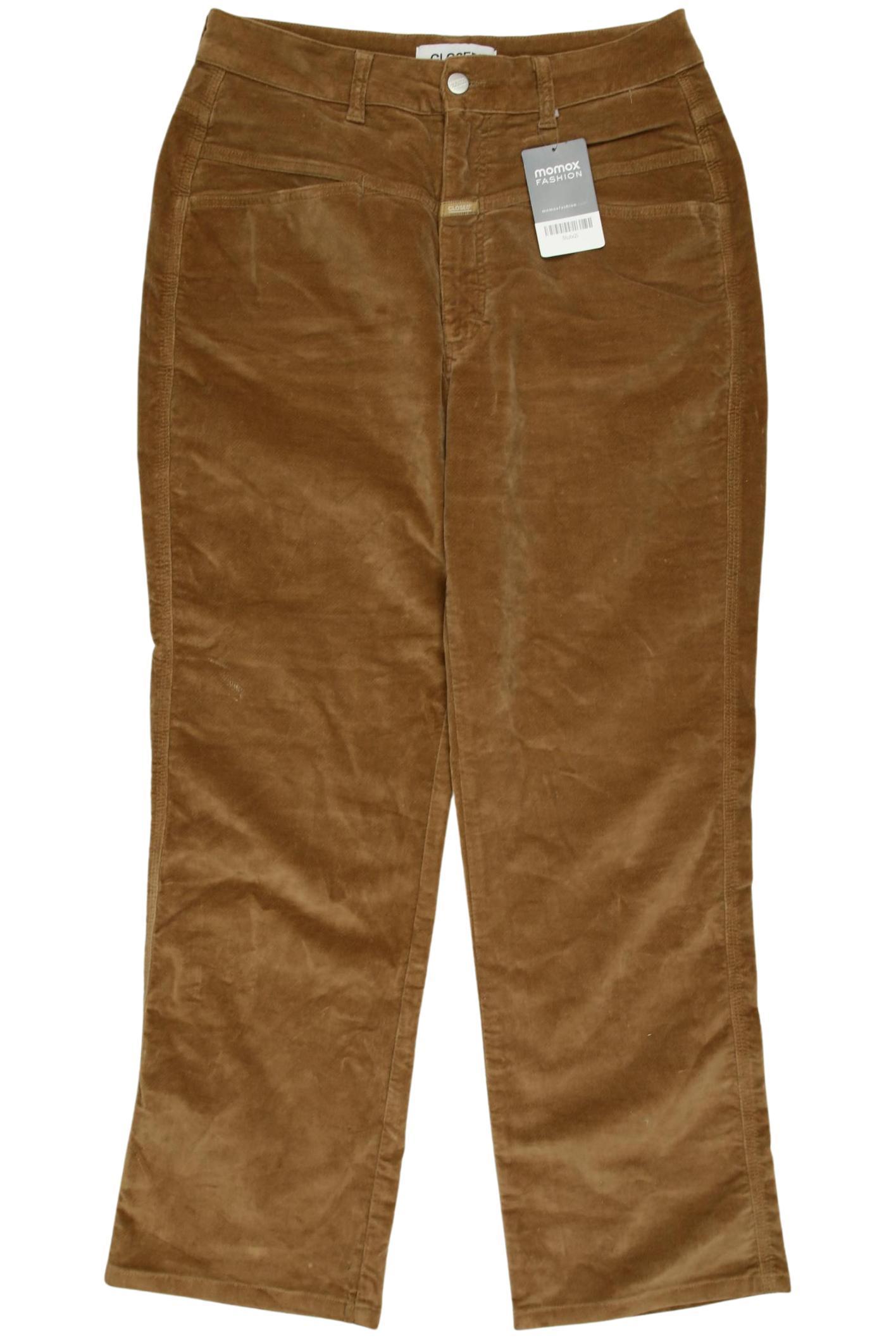 

Closed Damen Stoffhose, beige, Gr. 48