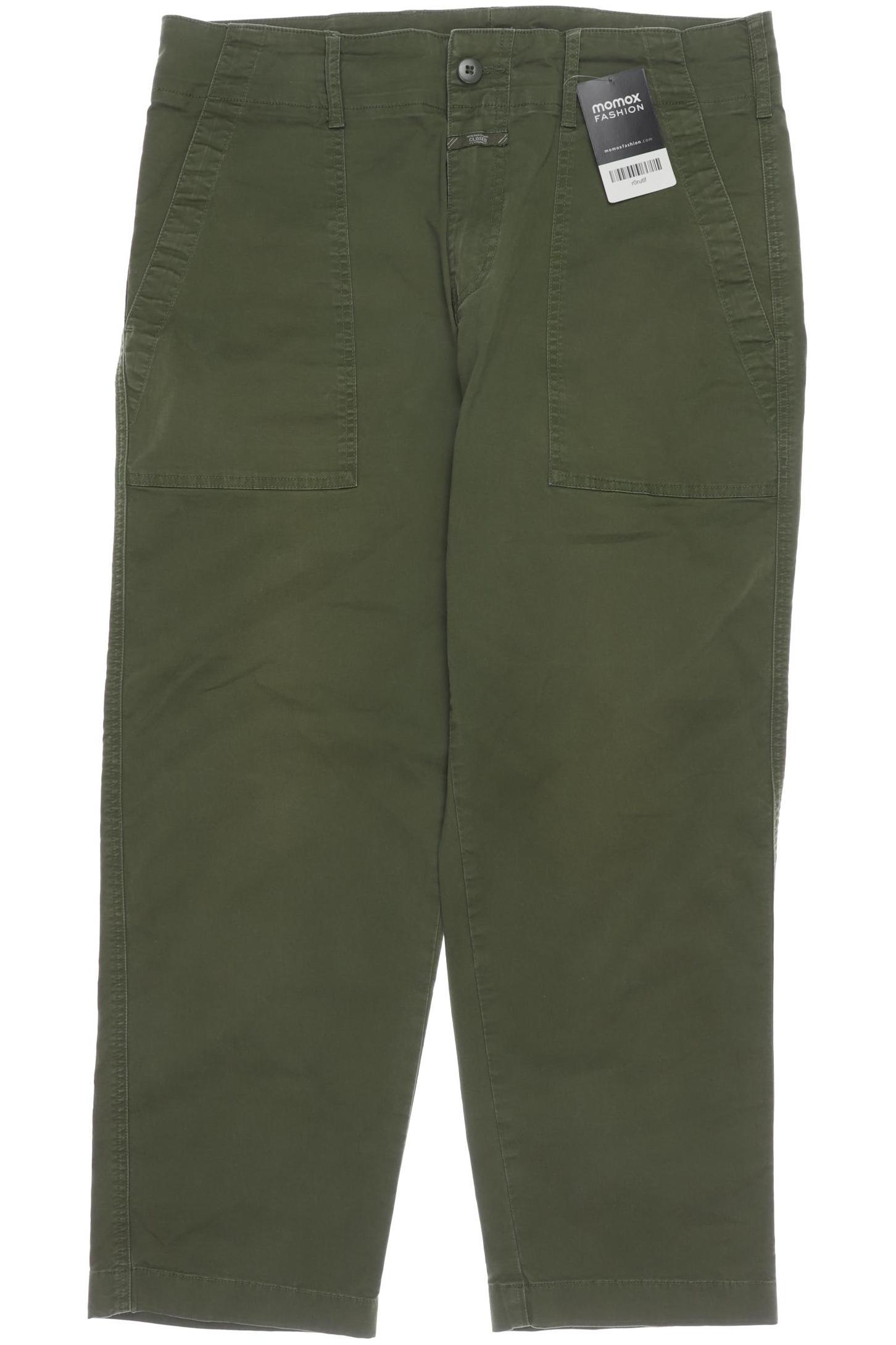 

Closed Damen Stoffhose, grün, Gr. 28