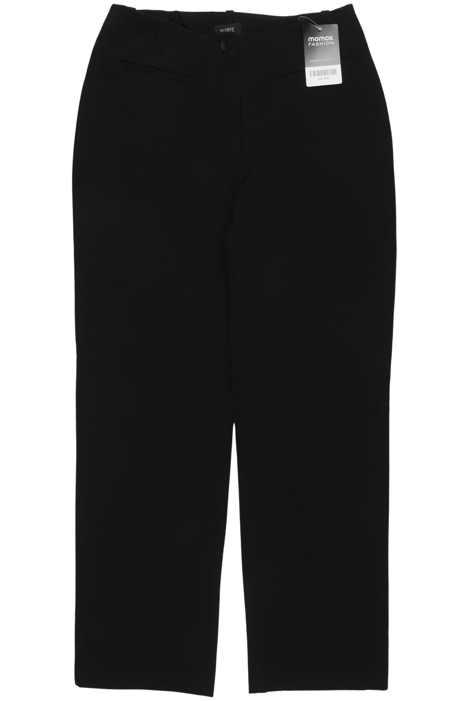 

Closed Damen Stoffhose, schwarz, Gr. 46
