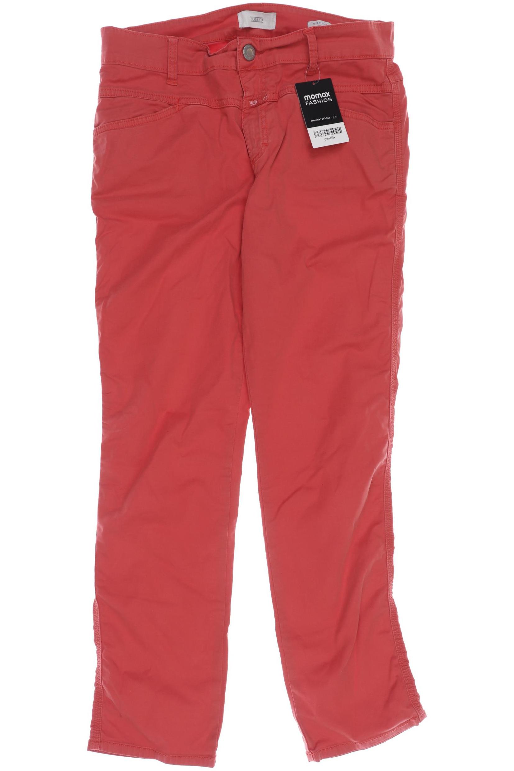 

Closed Damen Stoffhose, rot, Gr. 29