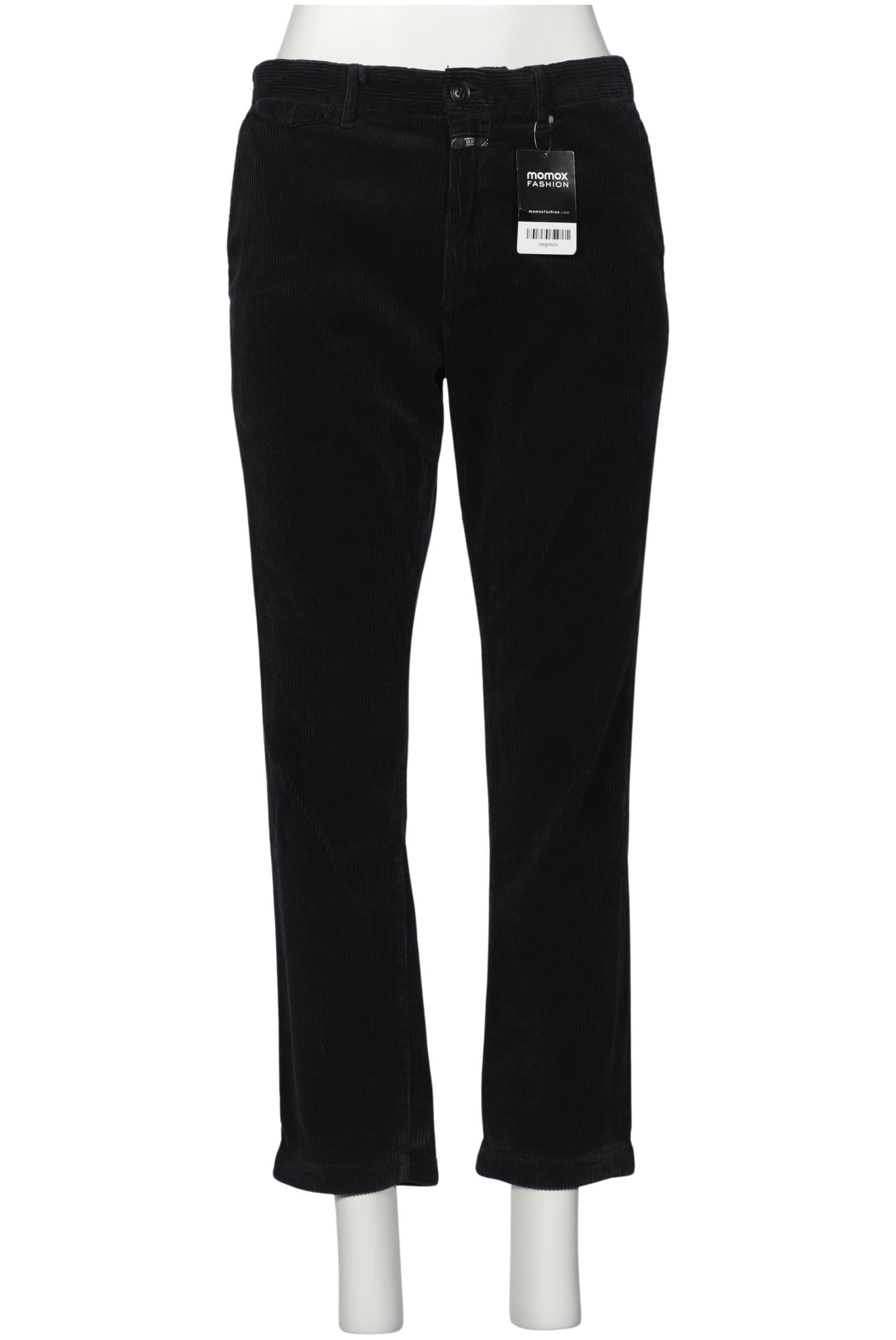 

Closed Damen Stoffhose, schwarz, Gr. 31