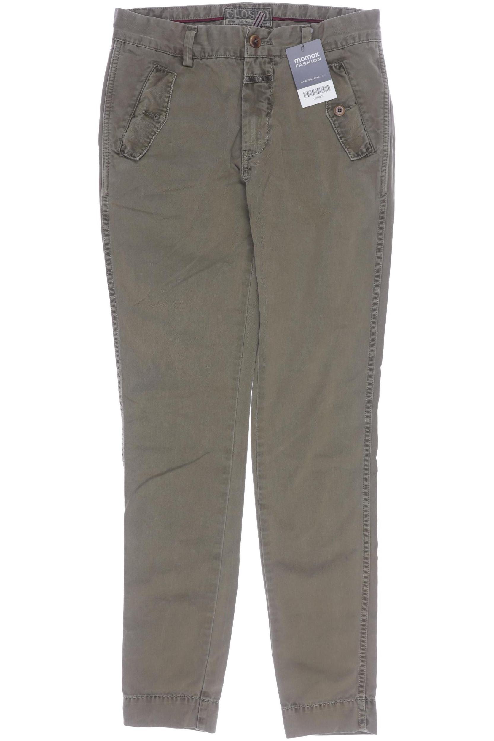 

Closed Damen Stoffhose, grün, Gr. 38