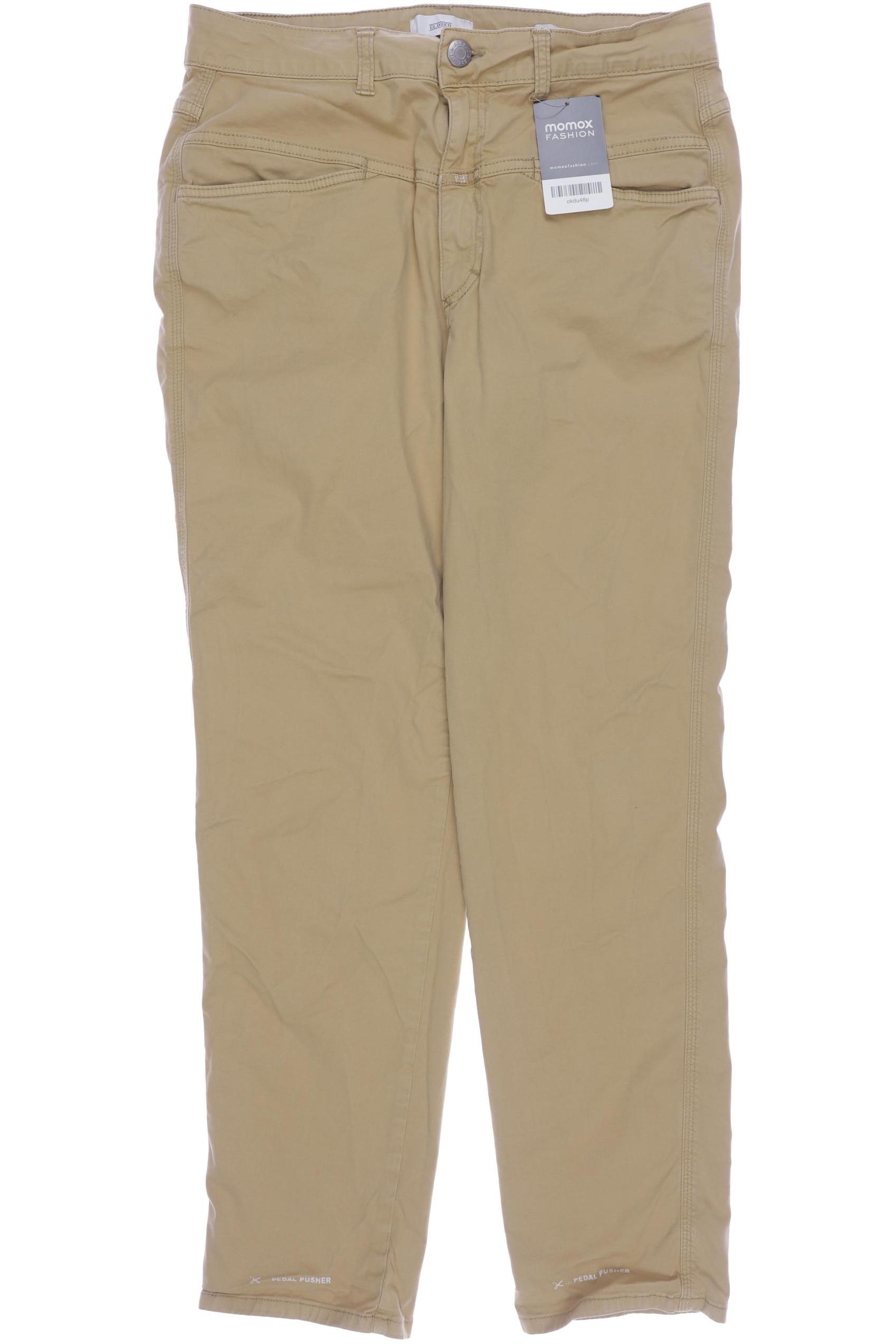 

Closed Damen Stoffhose, beige, Gr. 48