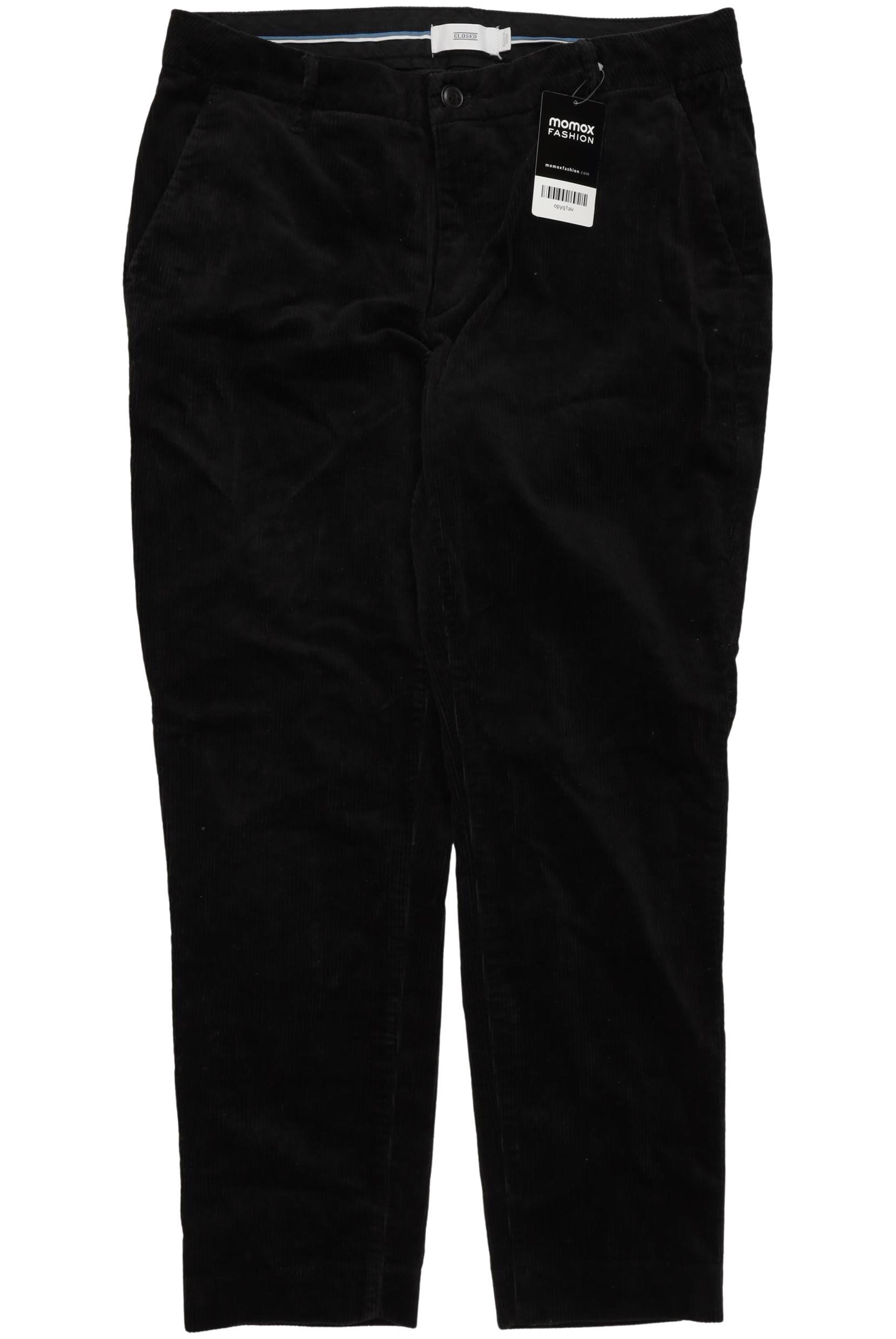 

Closed Damen Stoffhose, schwarz, Gr. 30