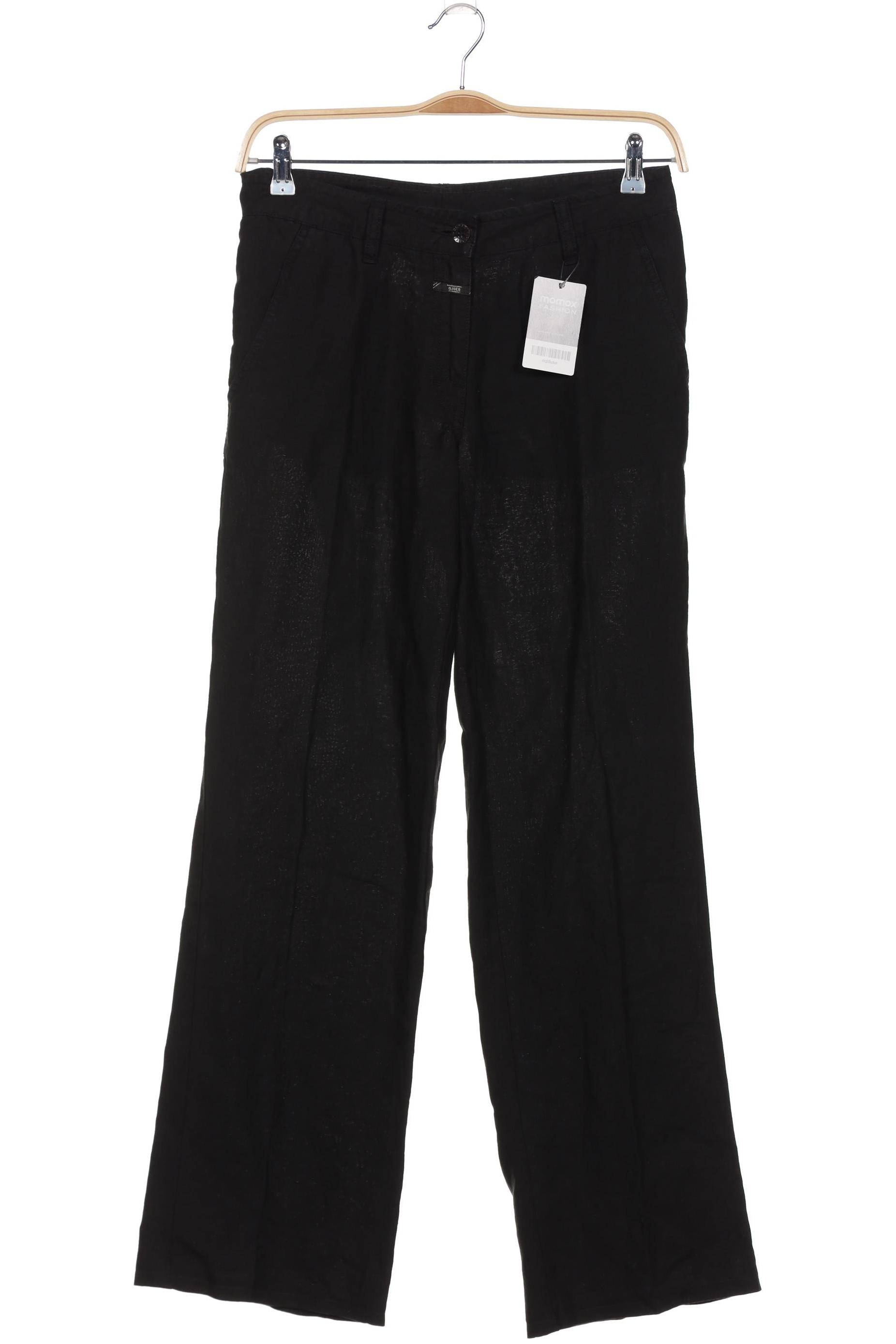 

Closed Damen Stoffhose, schwarz, Gr. 31
