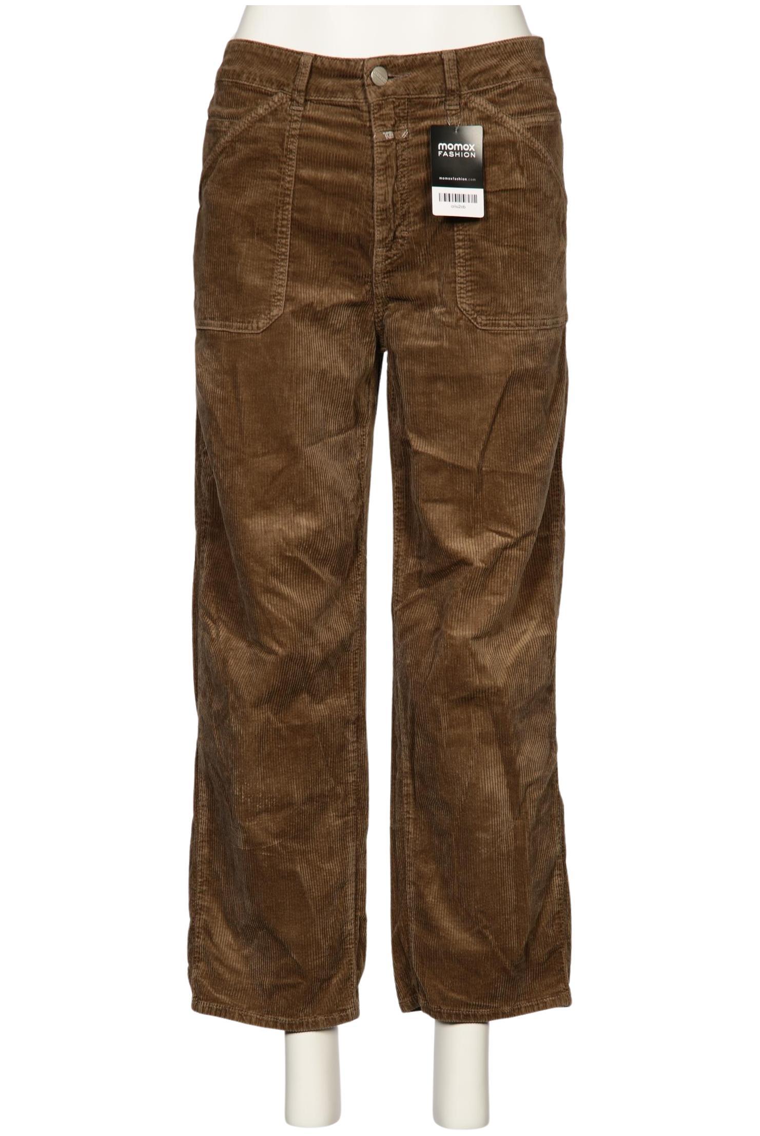 

Closed Damen Stoffhose, braun, Gr. 31