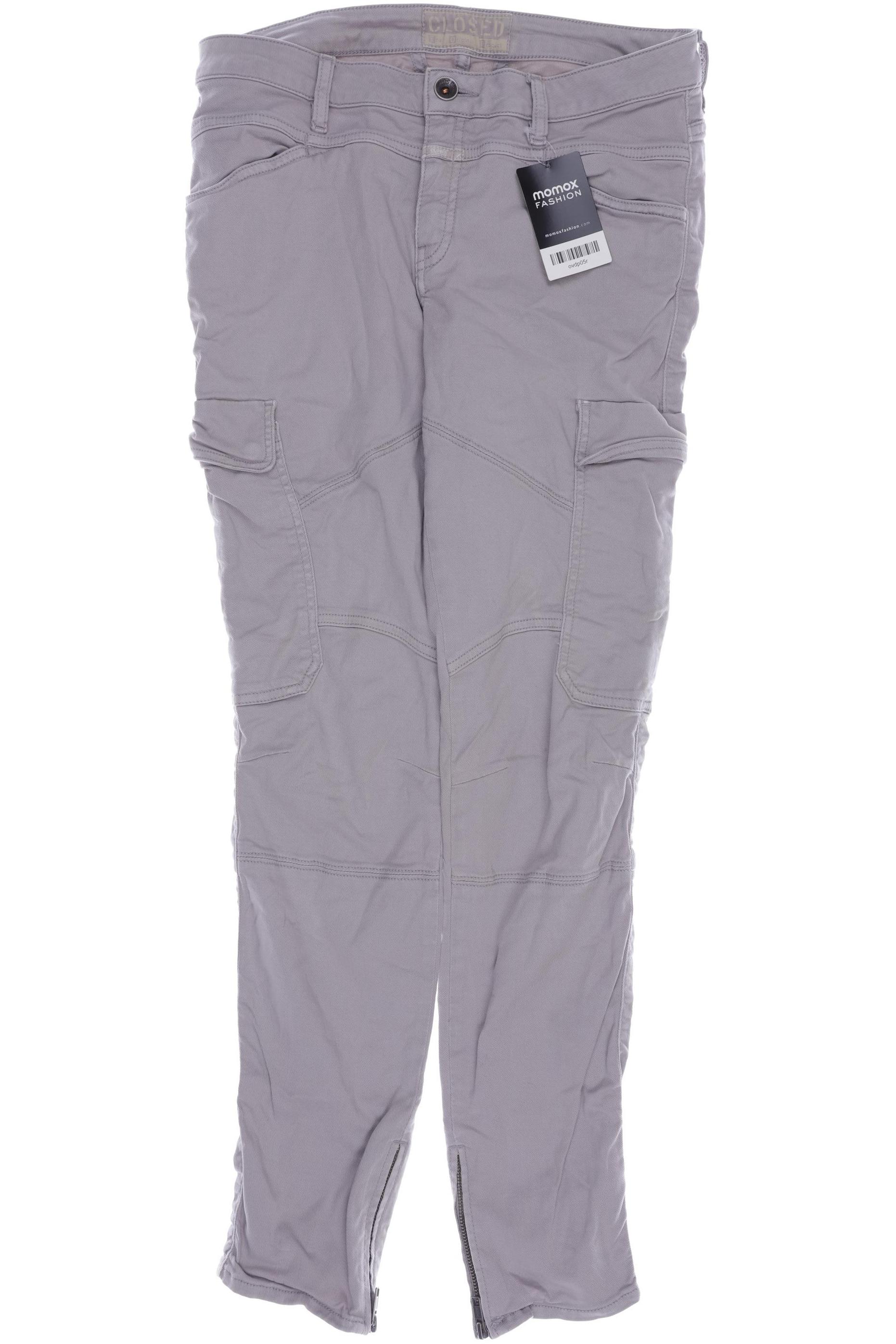 

Closed Damen Stoffhose, grau